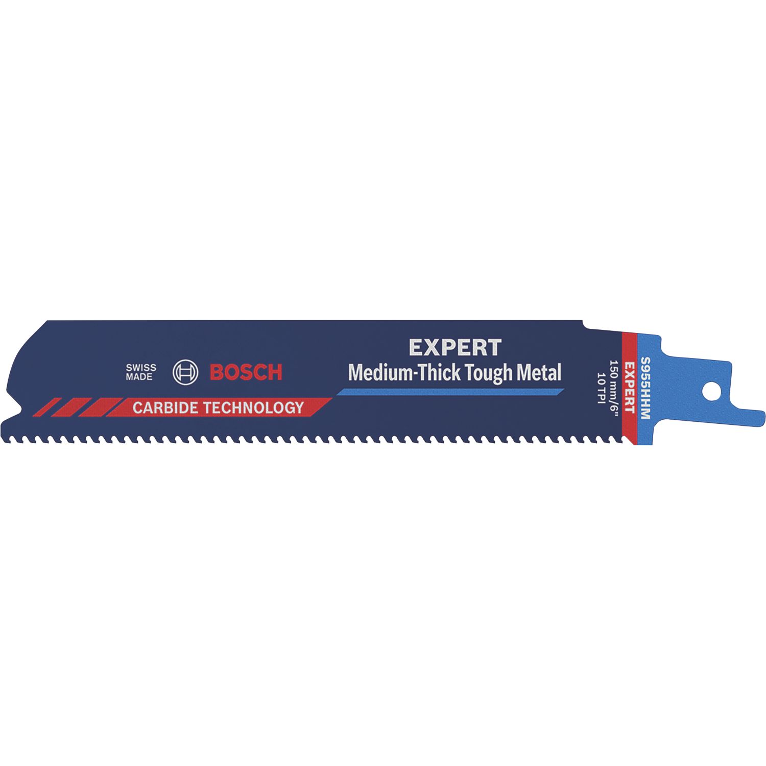 Bosch Expert S955HHM Steel Carbide Reciprocating Saw Blade 150mm (850RR)