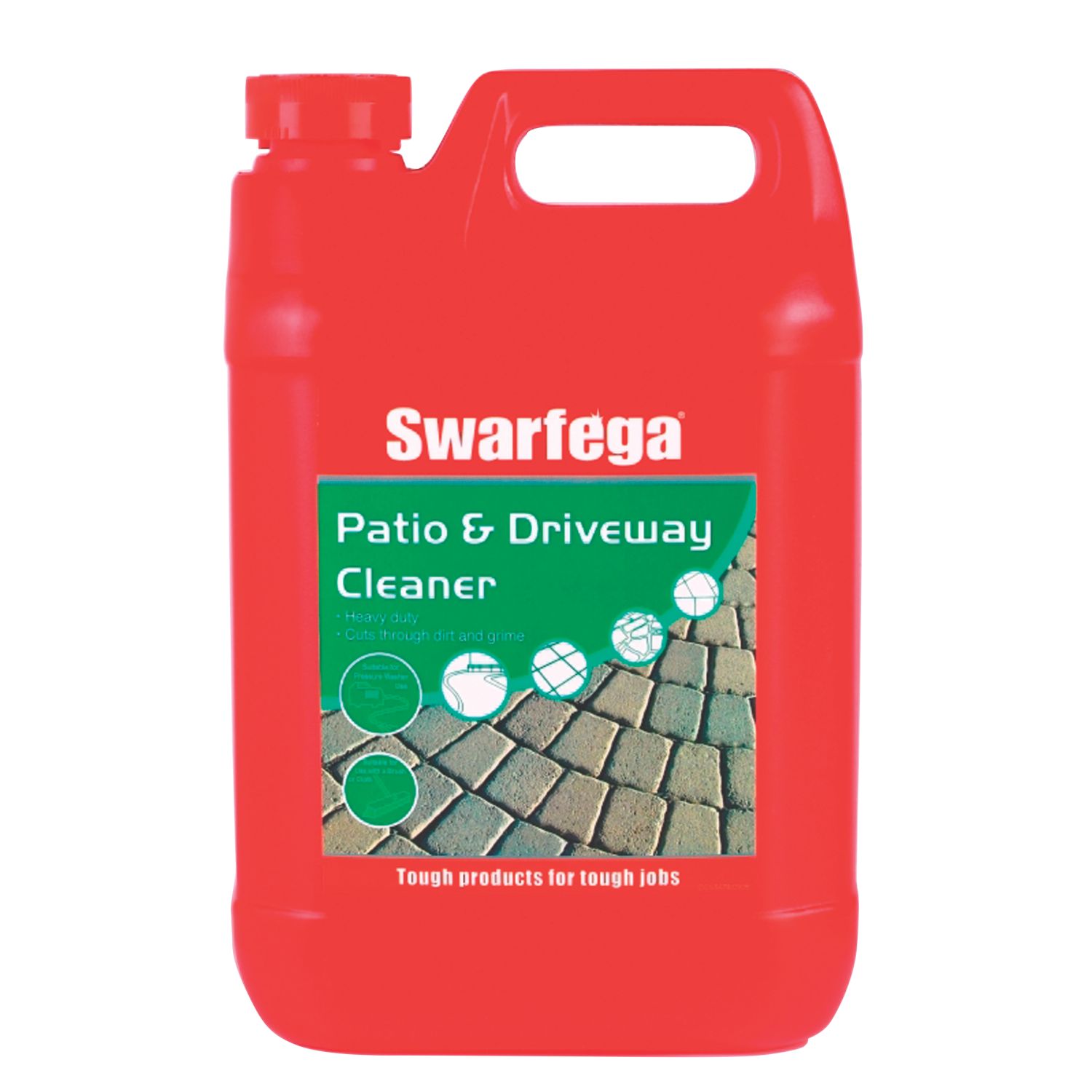 Swarfega Patio & Driveway Cleaner 5Ltr (85114)