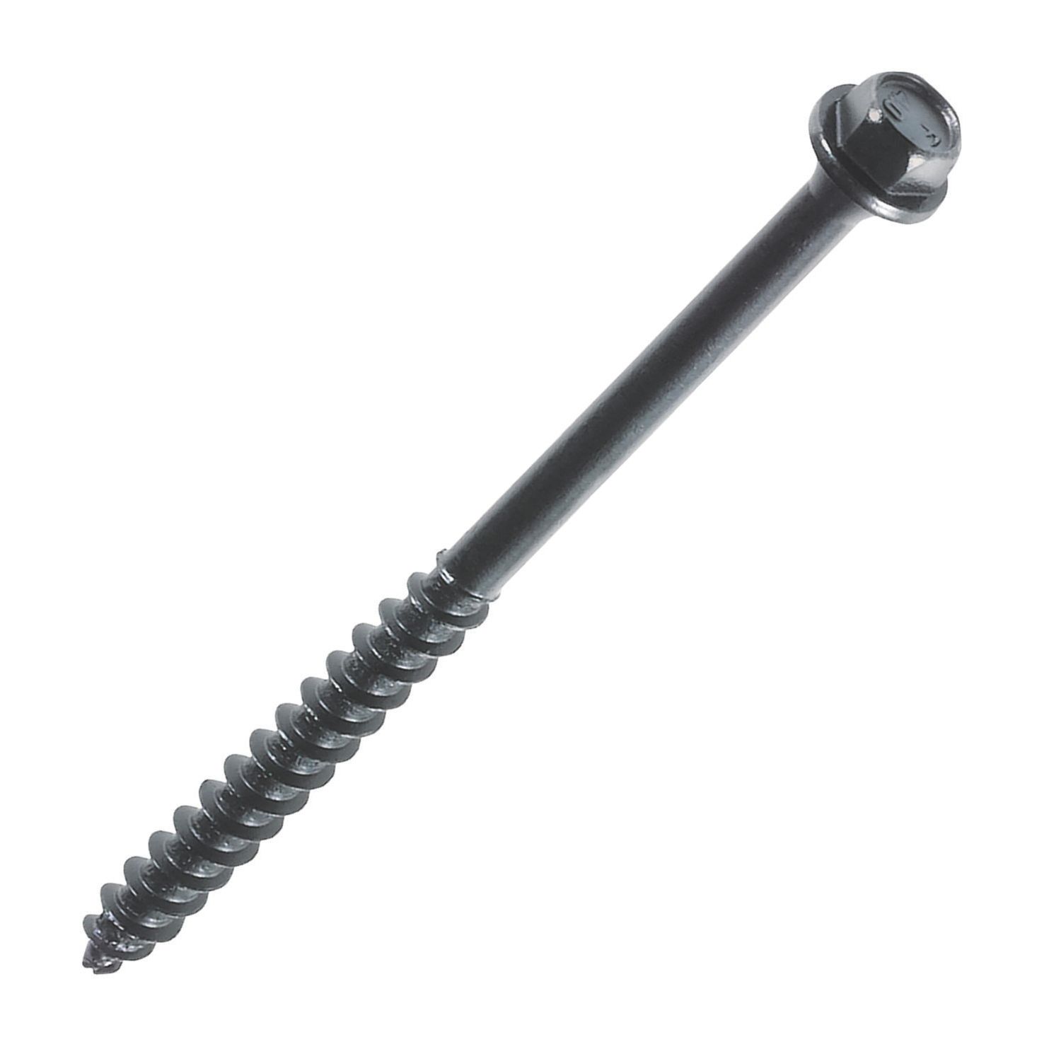 FastenMaster TimberLok Hex Double-Countersunk Self Drilling Structural Timber Screws 6.3mm x 150mm 50 Pack (85159)