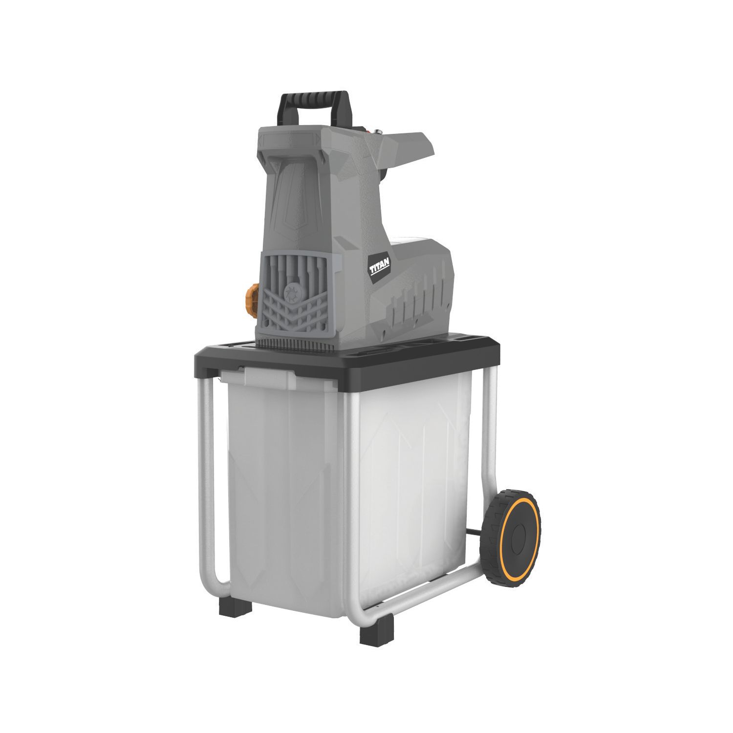 Titan TTSHR2800 2800W 200kg/hr Garden Shredder 230V (851GC)
