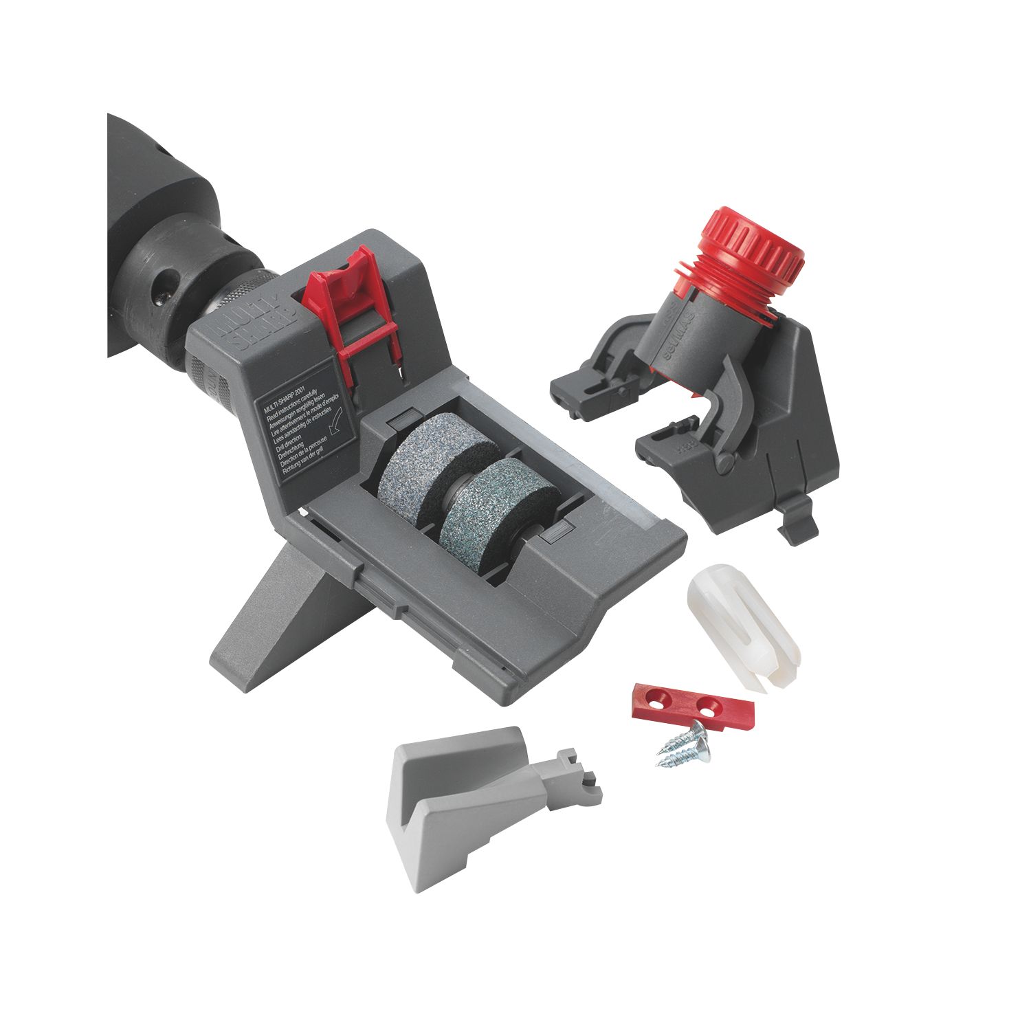 Multi-Sharp Drill Bit Sharpener (8522H)