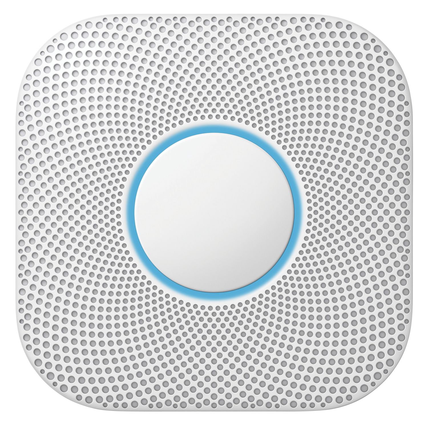 Google Nest S3003LWGB Mains Standalone 2nd Generation Smoke & Carbon Monoxide Alarm (8523H)
