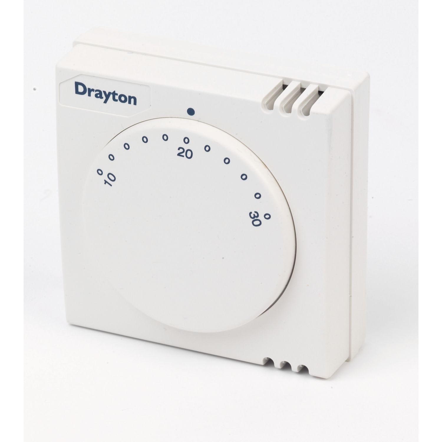 Drayton RTS1 1-Channel Wired Room Thermostat (85263)