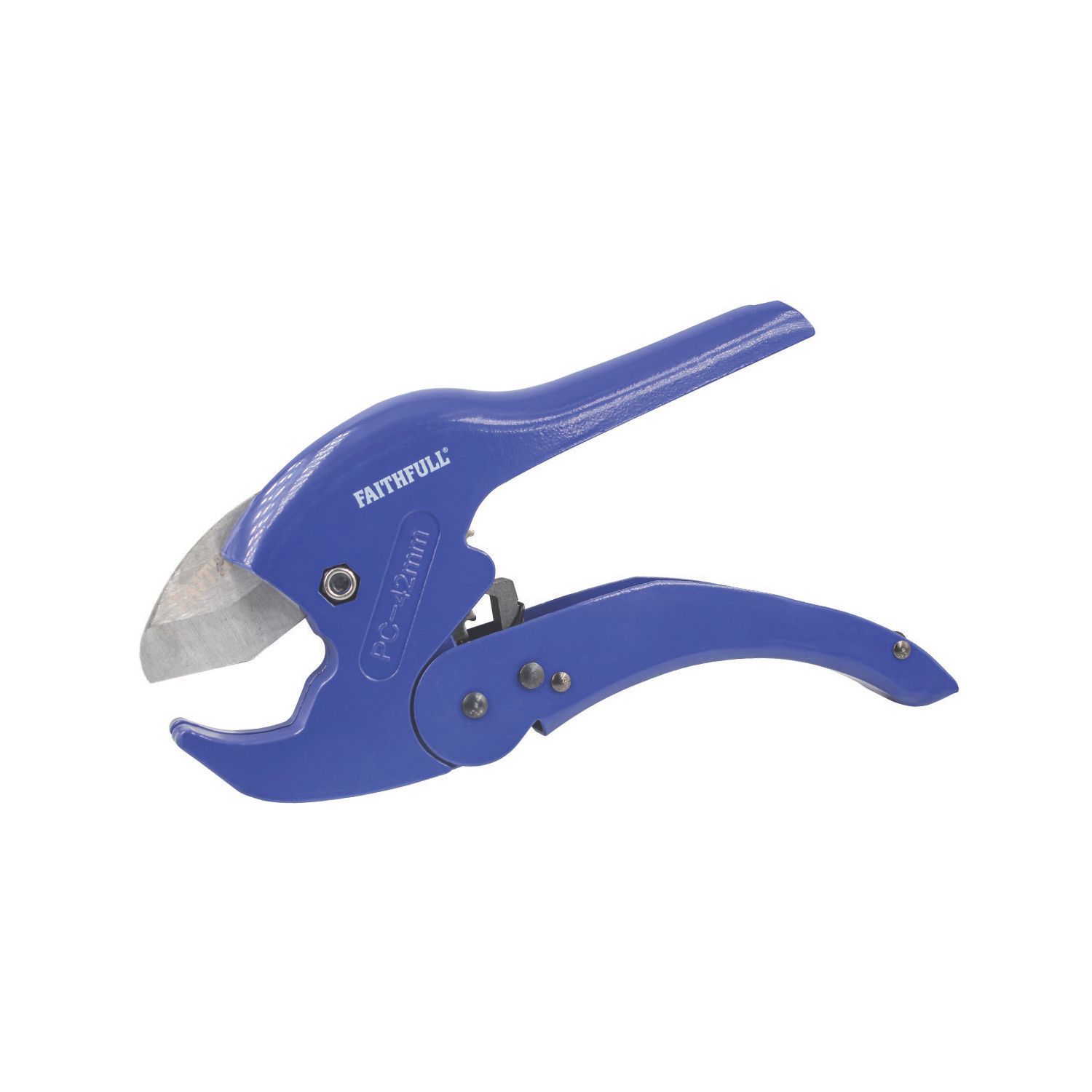 Faithfull 3-42mm Manual Plastic Pipe Cutter (852GC)