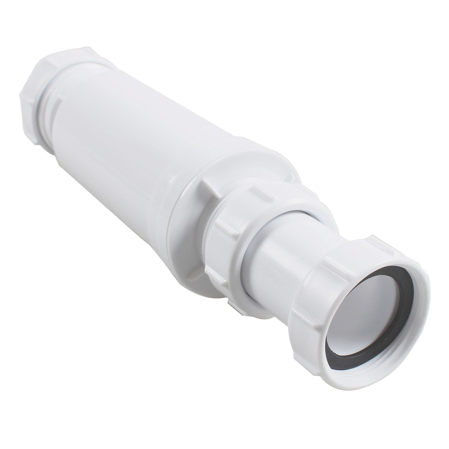 Flomasta Round Pedestal Trap White 1½" x 40mm (852JN)