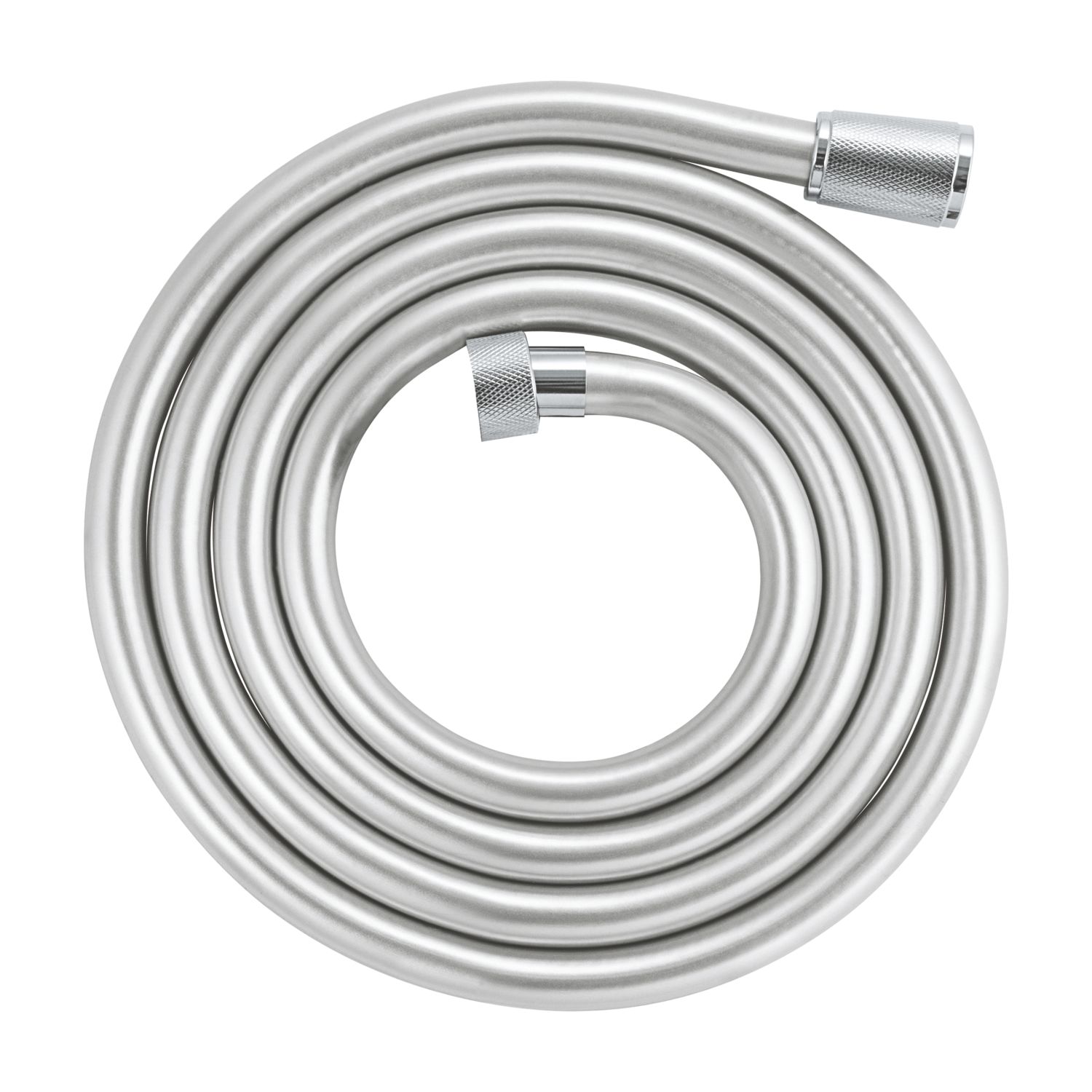 Grohe VitalioFlex Silver Shower Hose Chrome 8mm x 2000mm (852KW)