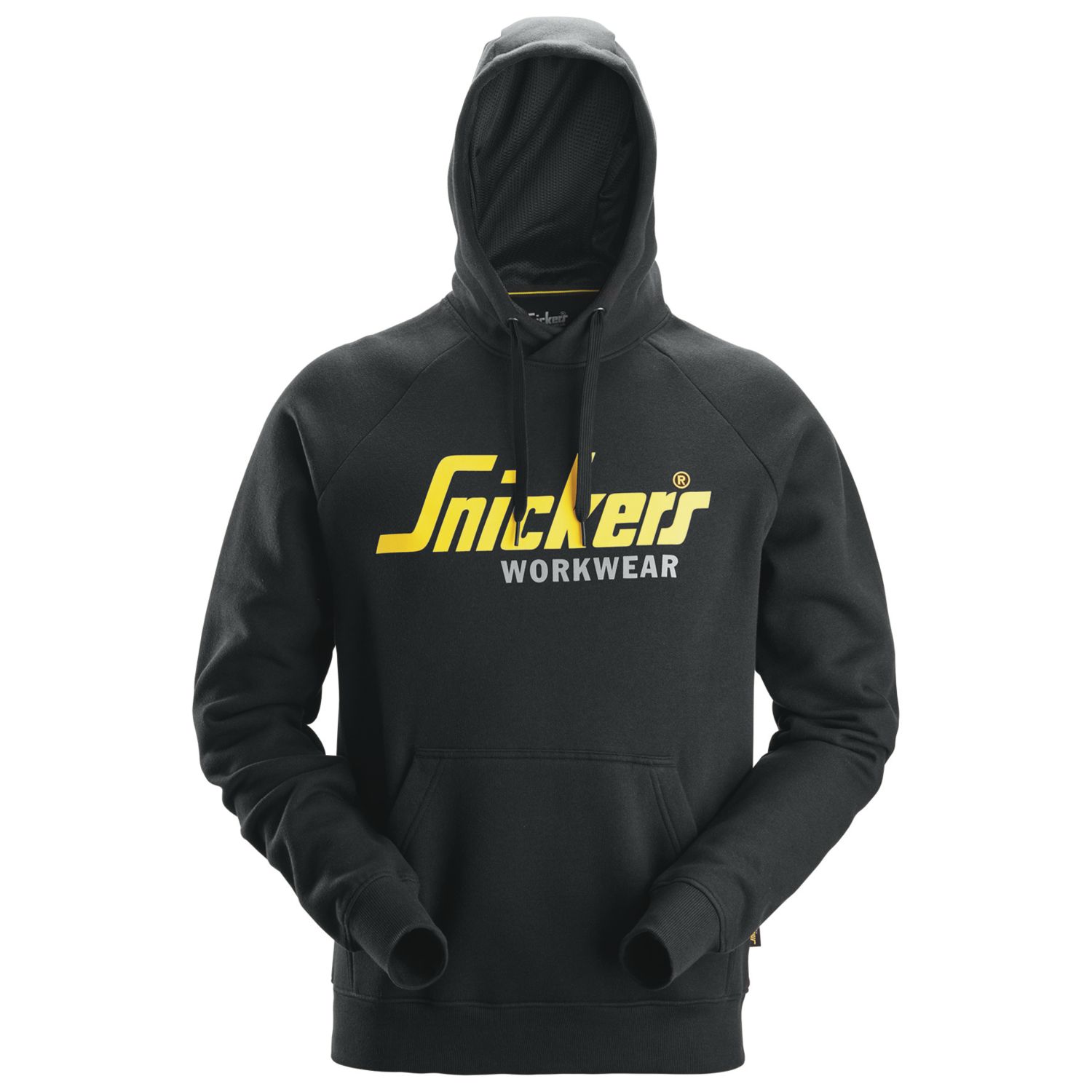 Snickers 2899 - Classic Logo Hoodie Black Medium 39" Chest (852TT)