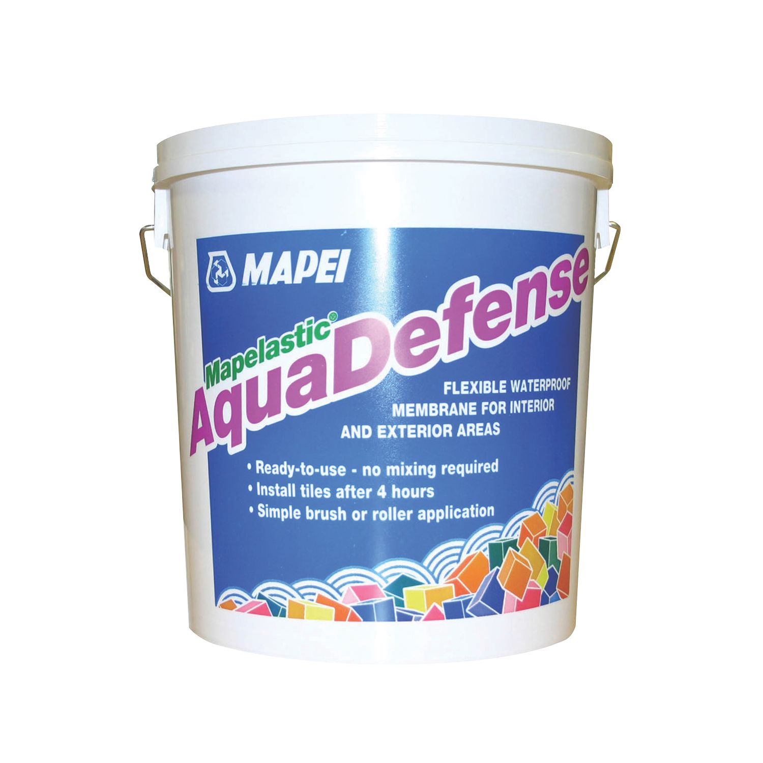 Mapei AquaDefense Waterproofing Membrane 7.5kg (8531D)