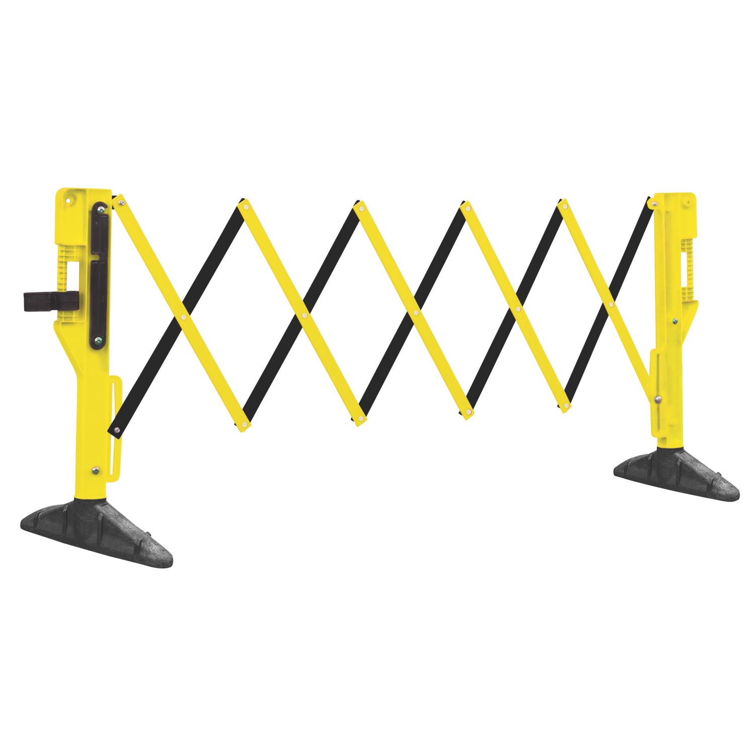 JSP Titan Expander Barrier Yellow/Black 570mm (8537G)