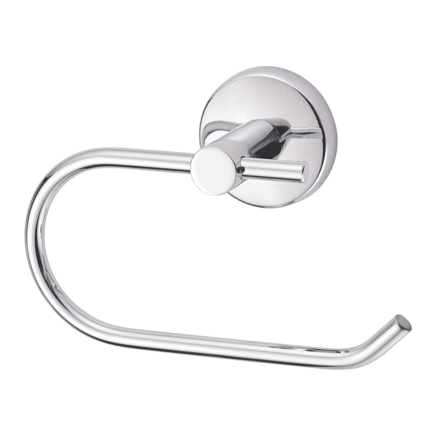 Ormara Toilet Roll Holder Polished Chrome (853PE)