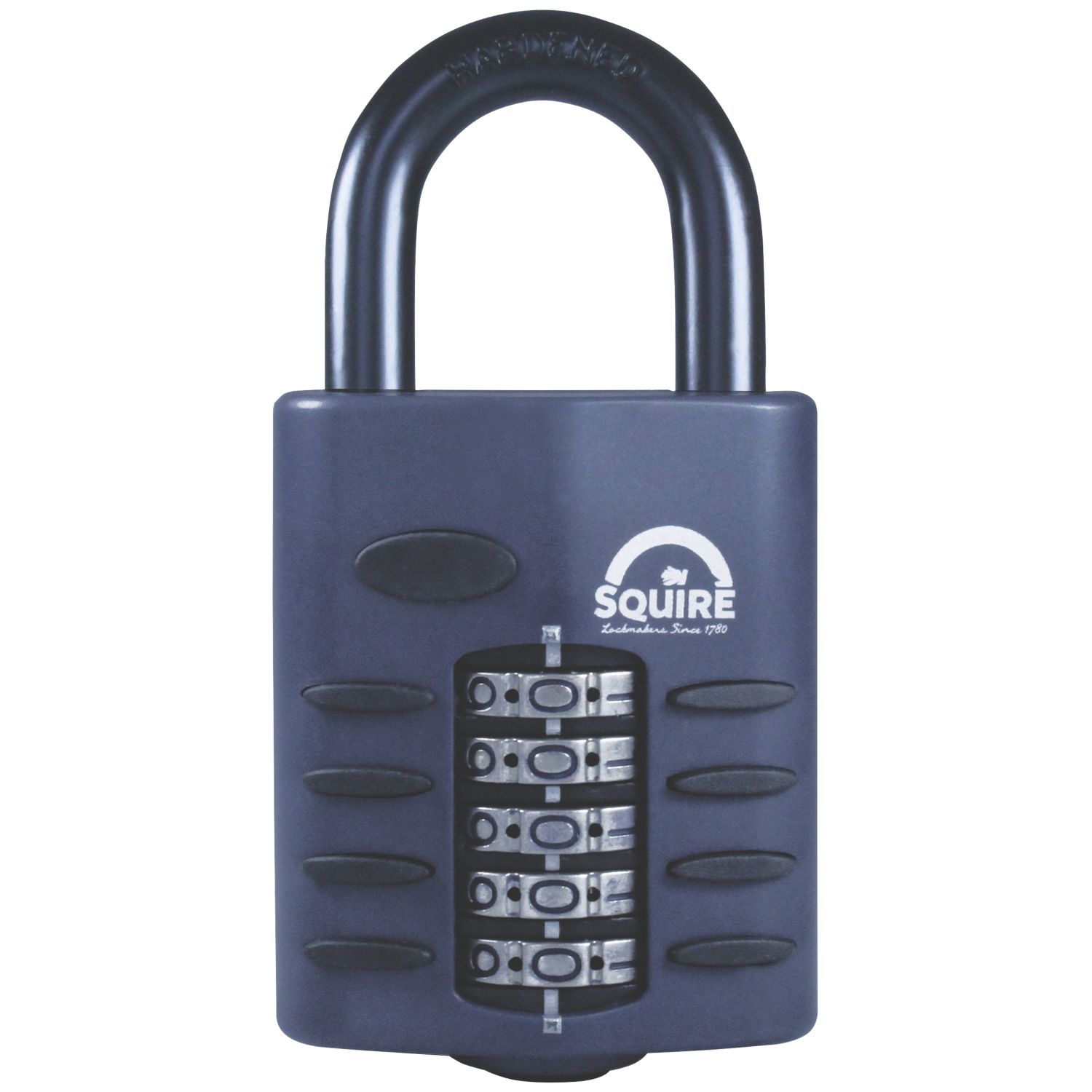 Squire Water-Resistant Combination Padlock Blue 60mm (85451)