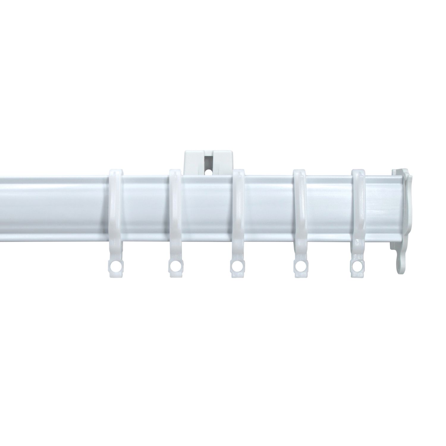 Renaissance Flexible Curtain Track White 100cm (854CK)