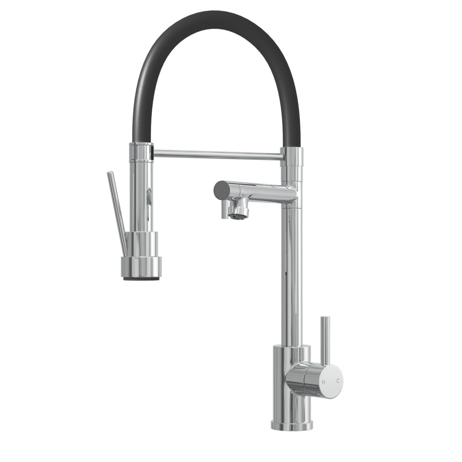 ETAL Goda Multi-Use Kitchen Mixer Tap Polished Chrome (854FJ)