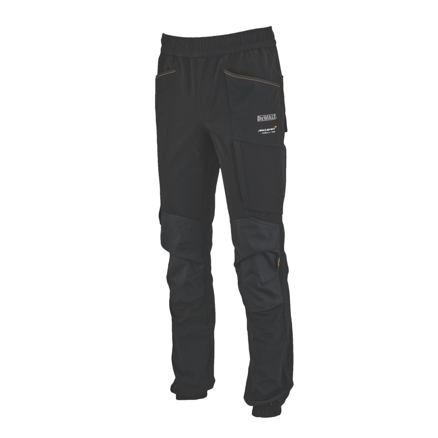 DEWALT McLaren F1 Team Webster Joggers Black Large 34-42" W 31" L (854VE)