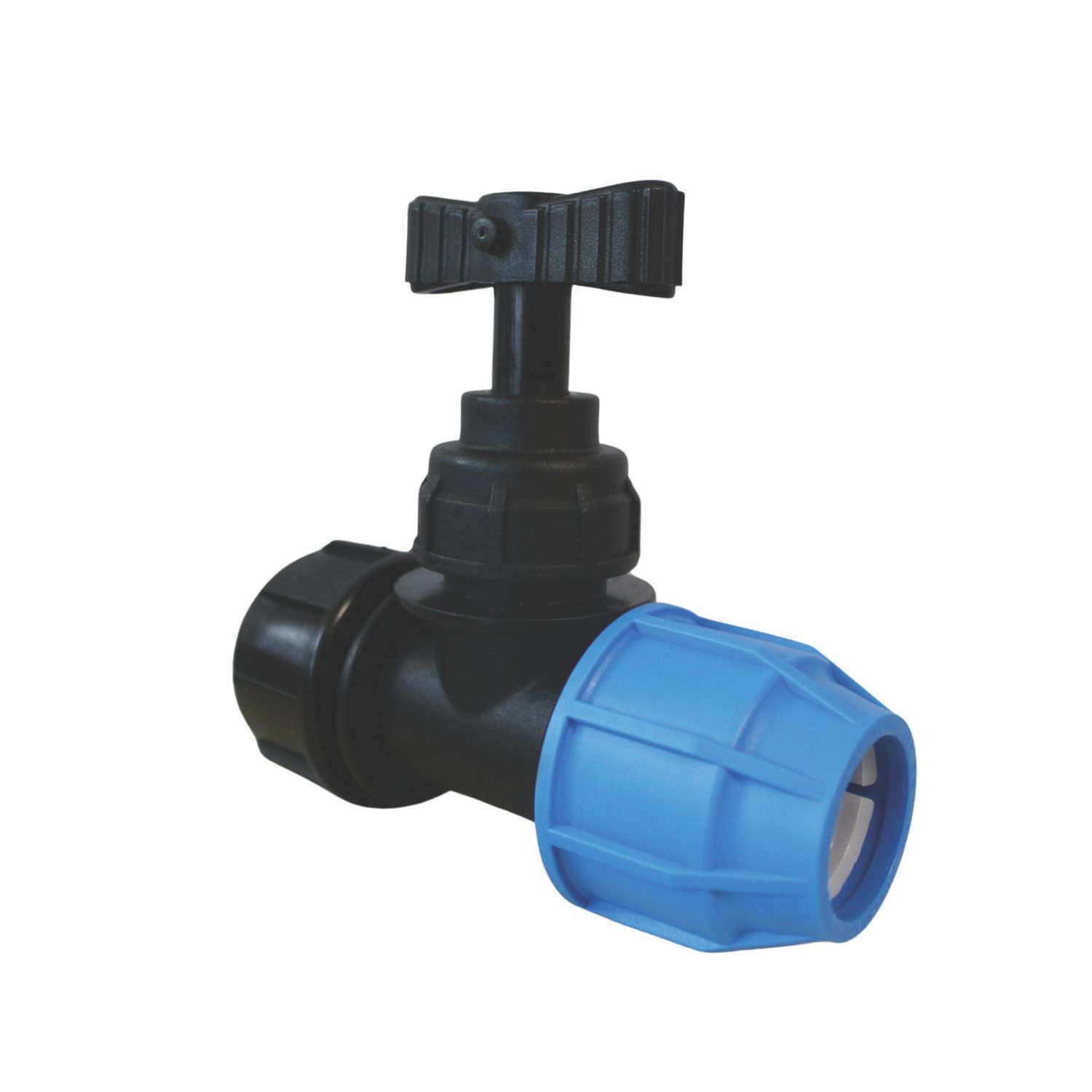 FloPlast MDPE Stop Cock 25mm x 15mm (854VF)