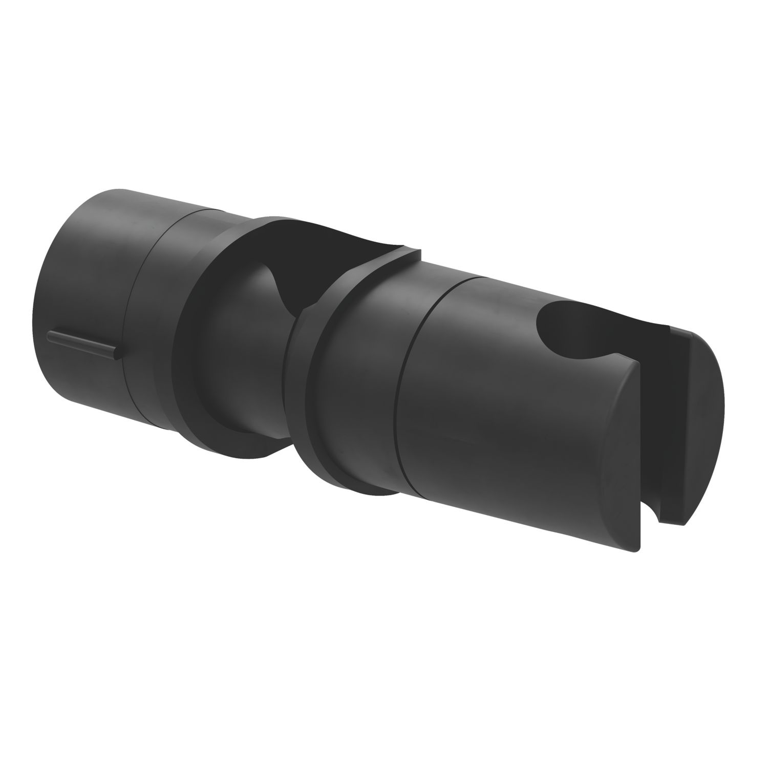 Swirl Riser Rail Slider Black 122mm (855KF)