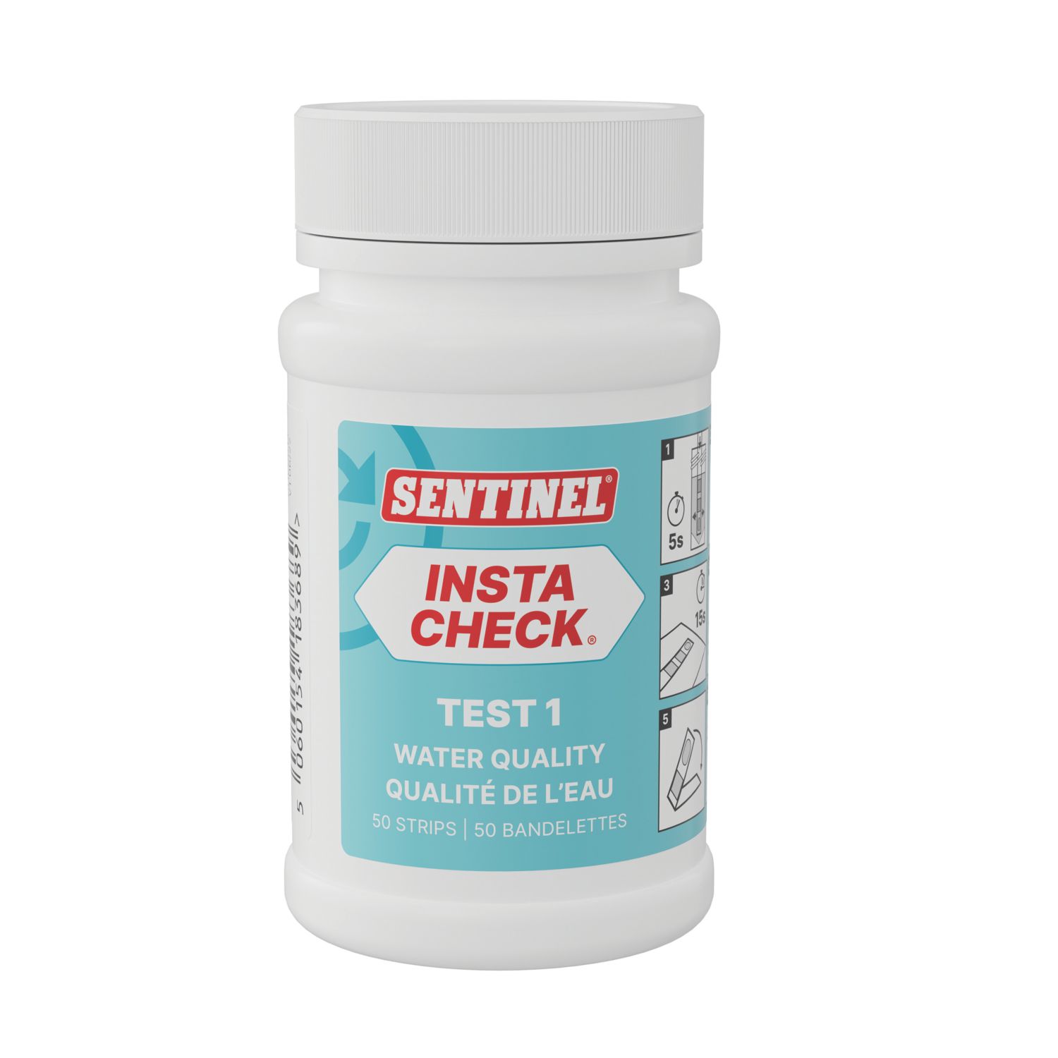 Sentinel InstaCheck Water Quality Test Refill 50 Pack (855TJ)
