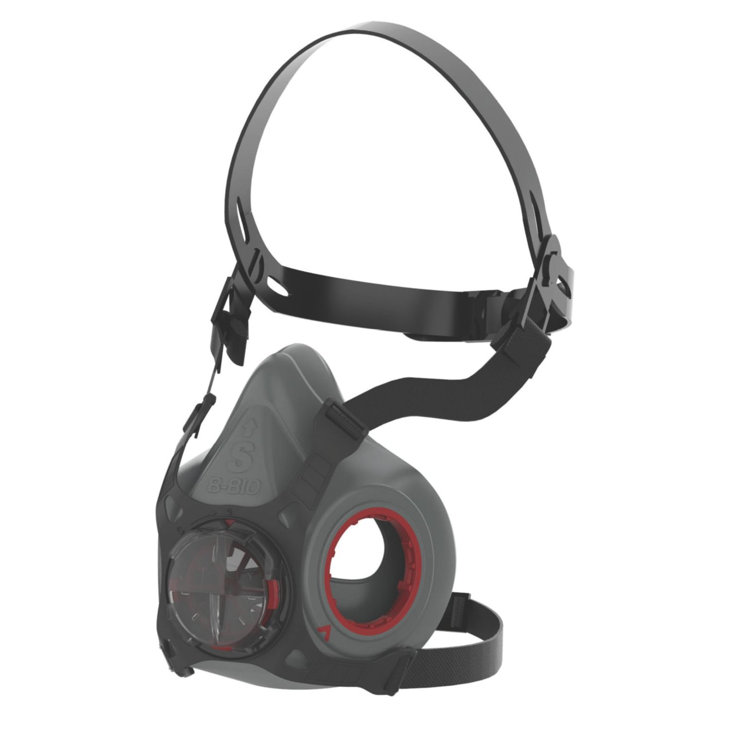 JSP Force 8 Small Half Mask Respirator (855YL)