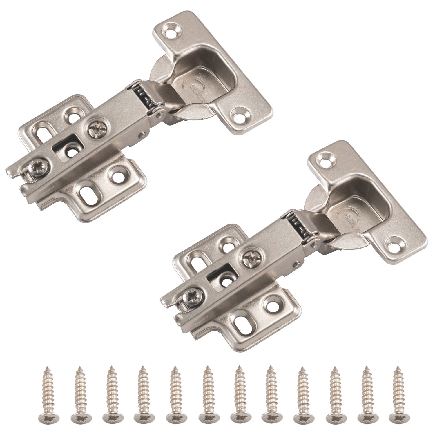 Eclipse 99016 Steel 105° Concealed Hinges Trade Pack 64mm 20 Pieces (856KW)