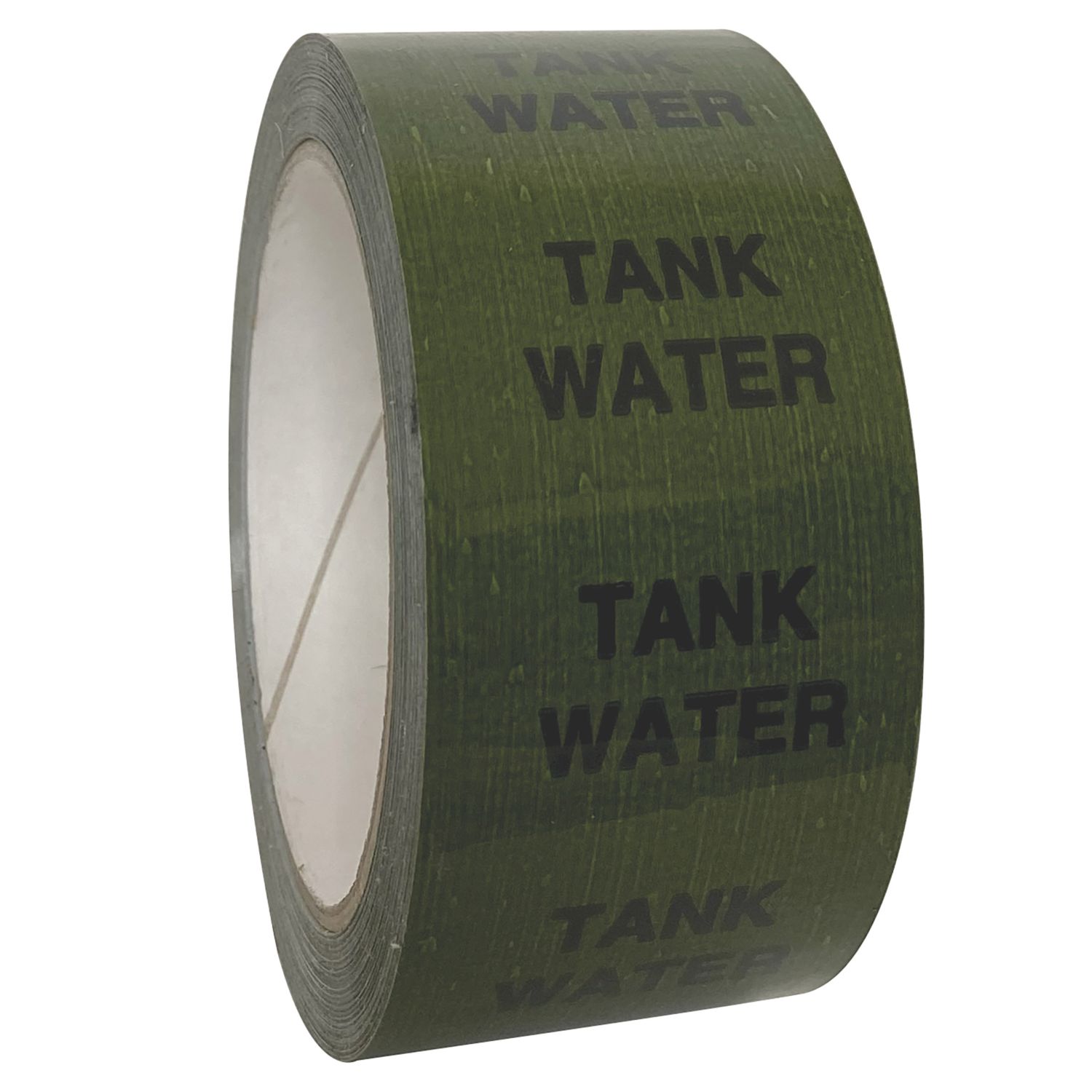Essentials Tank Water Pipe Marking Tape Green 33m x 50mm (856YU)