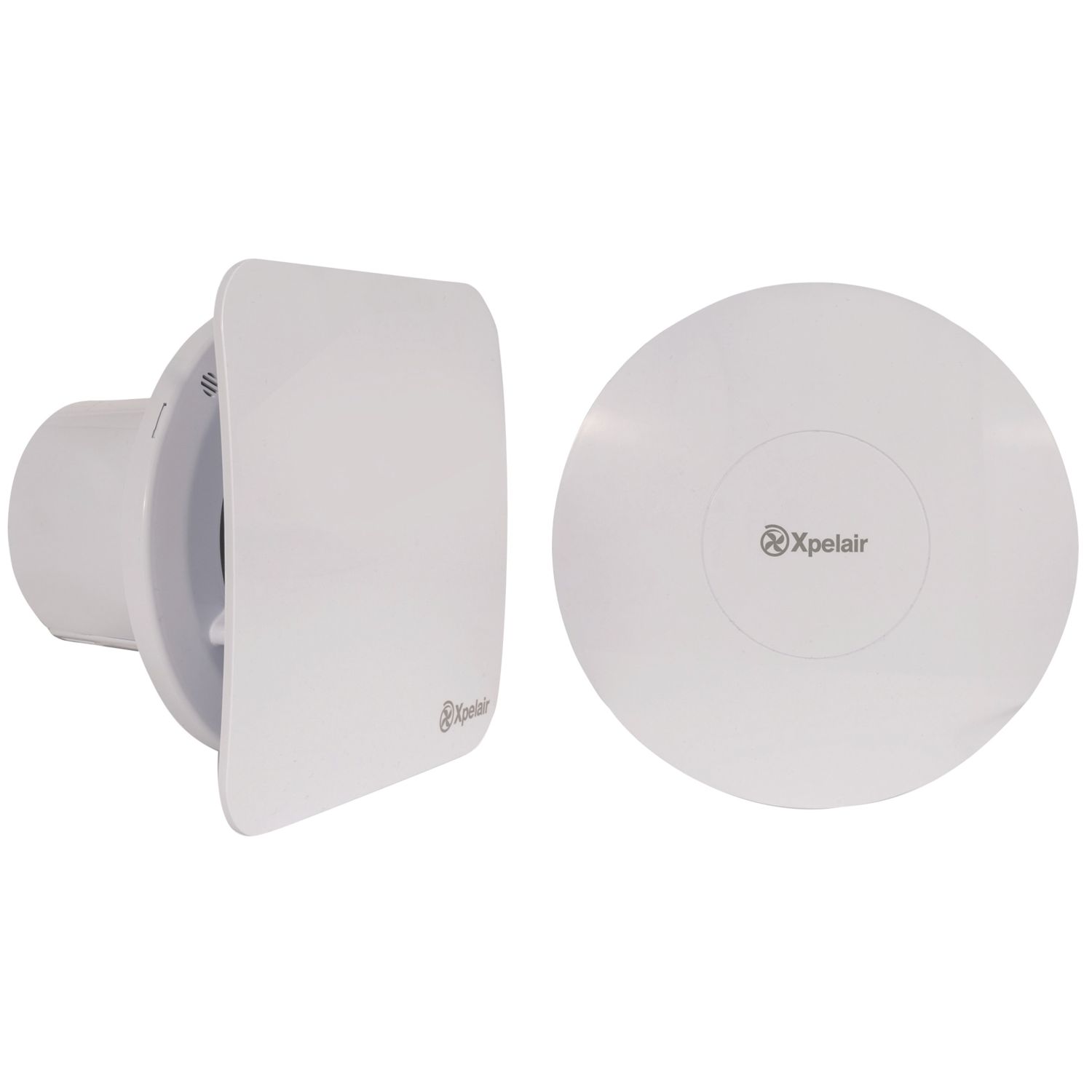 Xpelair C4TSR 100mm (4") Axial Bathroom Extractor Fan with Timer White 220-240V (857GX)