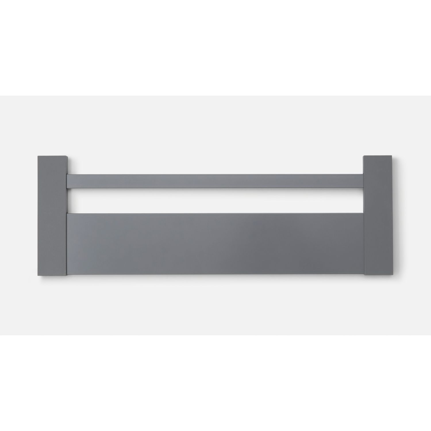 Essentials Soto Internal Deep Drawer Front Matt Grey 600mm (857KW)