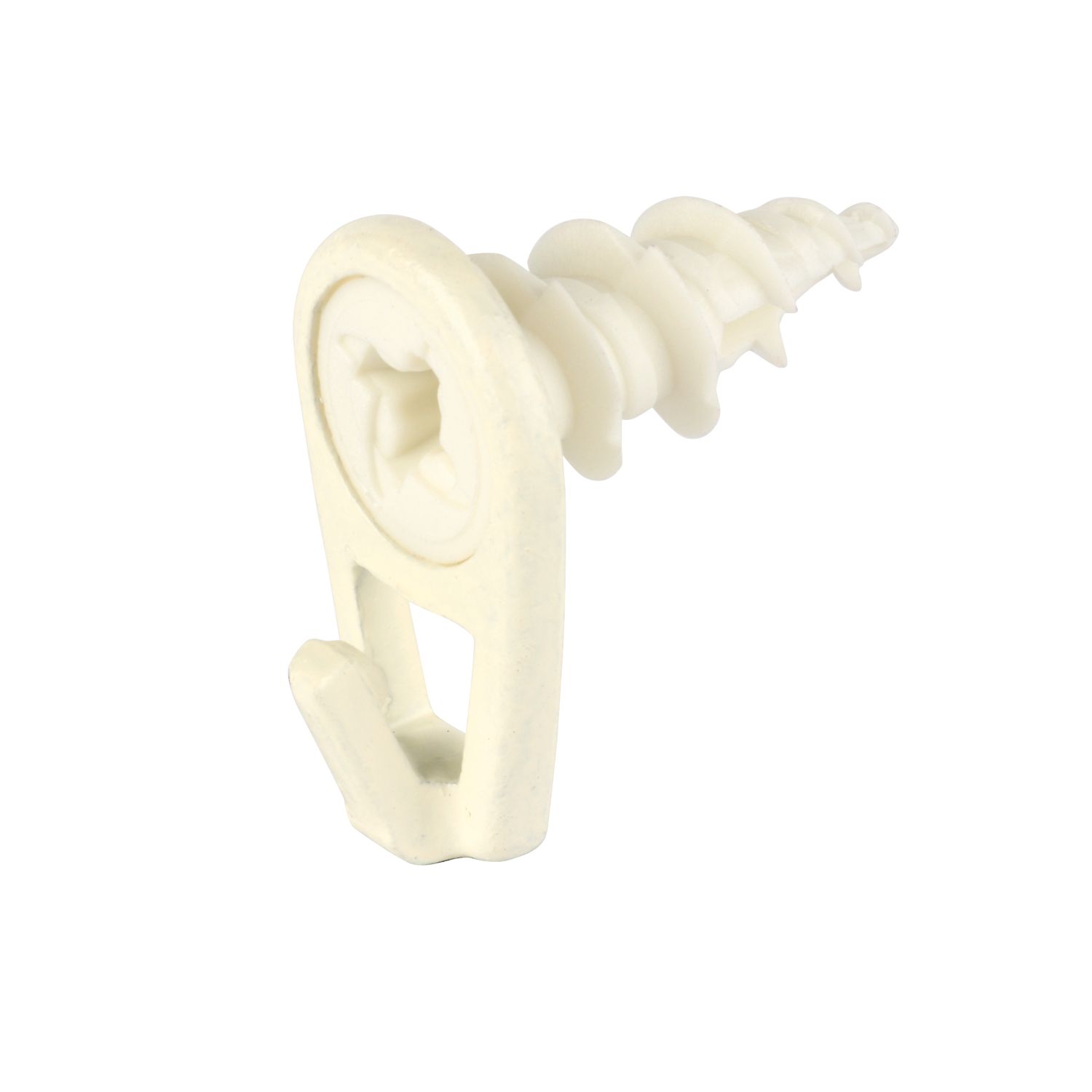 Cobra WallDriller Self-Drilling Picture Hooks for Plasterboard White 10 Pack (857RG)