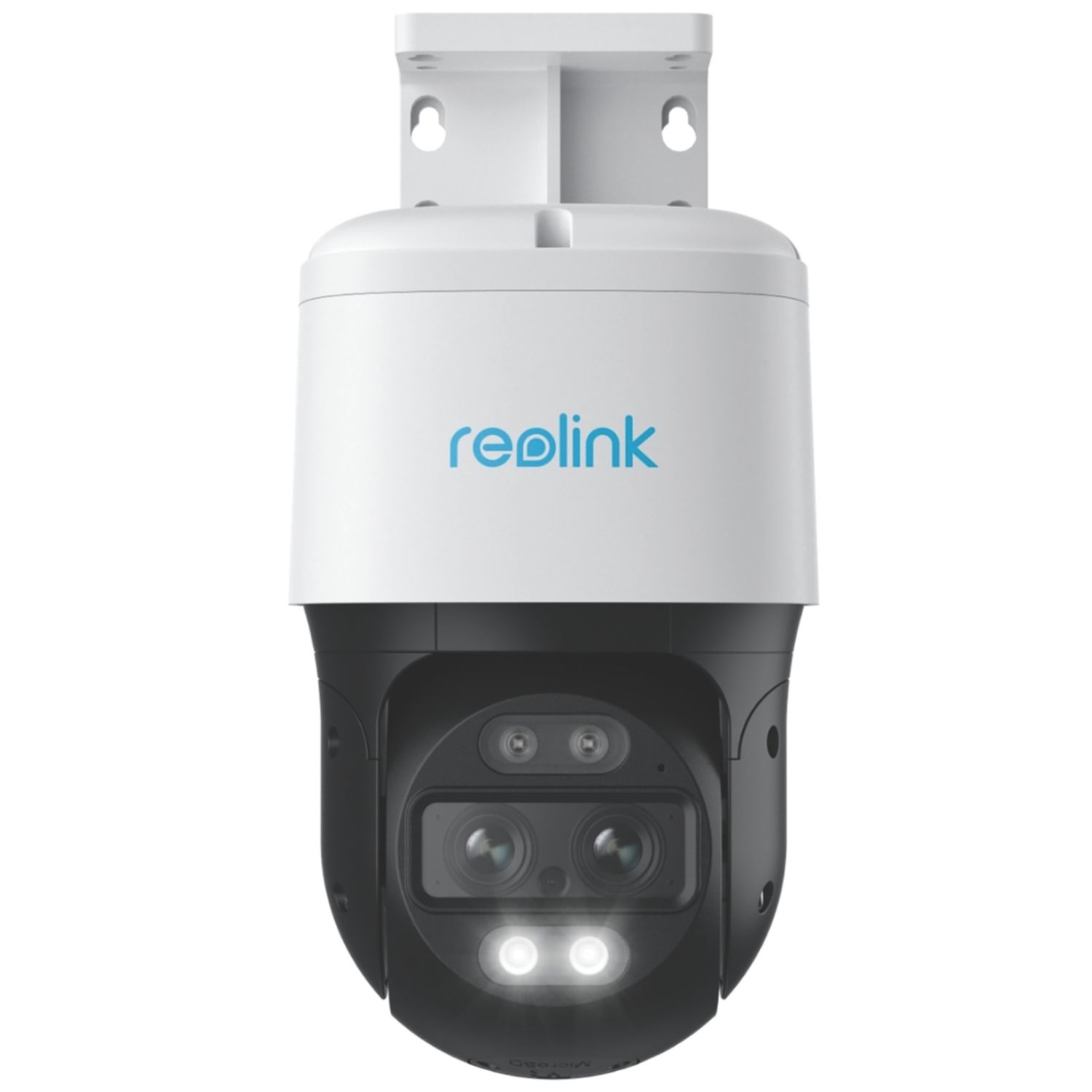 Reolink TrackMix Auto PTZ PoE AI White Wired 4K Indoor & Outdoor Smart CCTV Security Camera (857VE)