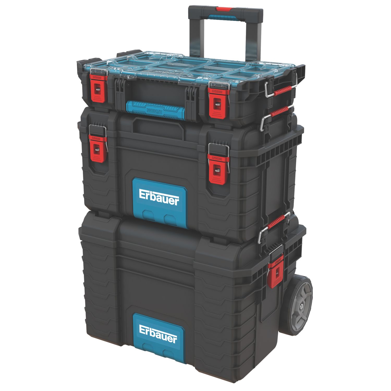 Erbauer Connecx Tool Storage System 3 Pieces (858PF)