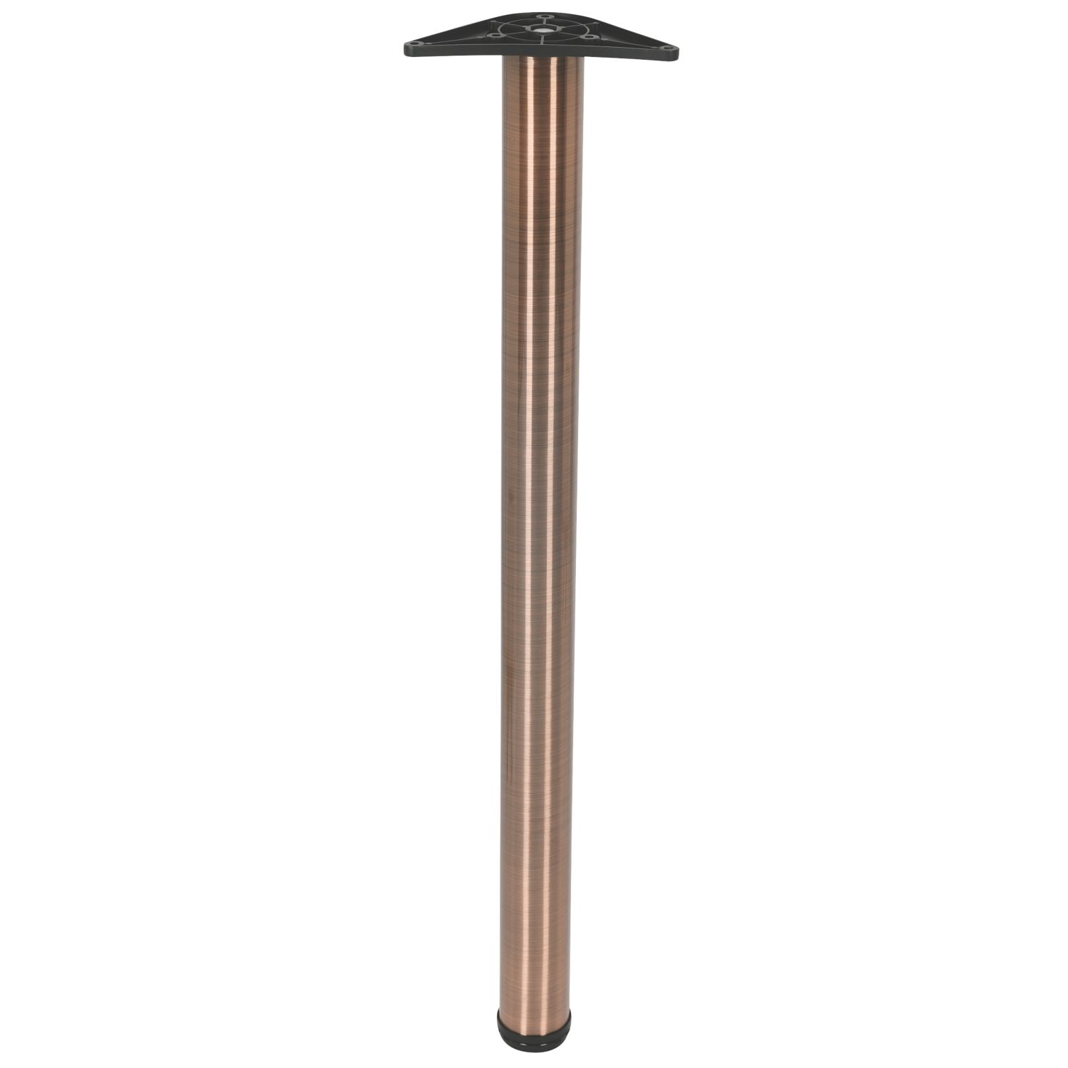 Rothley Worktop Leg Antique Copper 870-895mm (858PP)