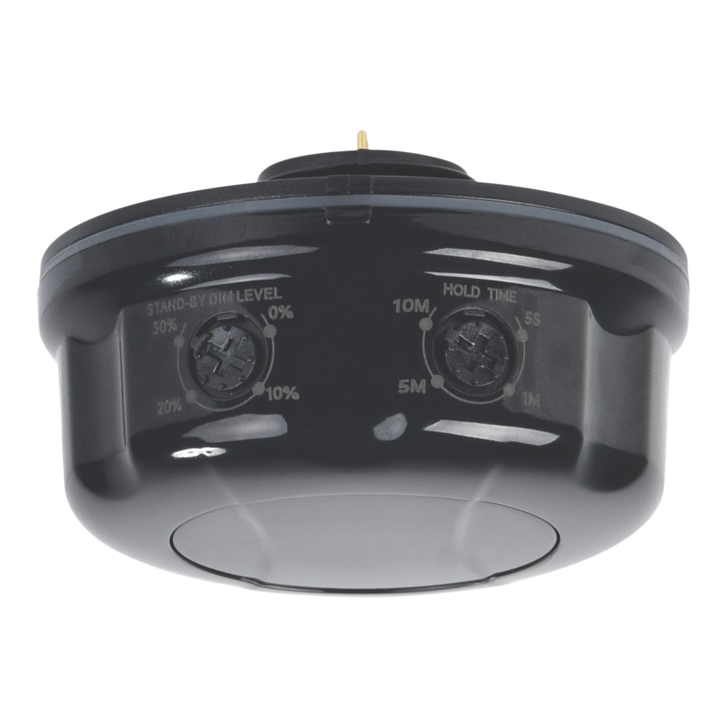 Lexco Leonis Indoor & Outdoor Black Microwave High Bay Motion Sensor 360° (858RE)