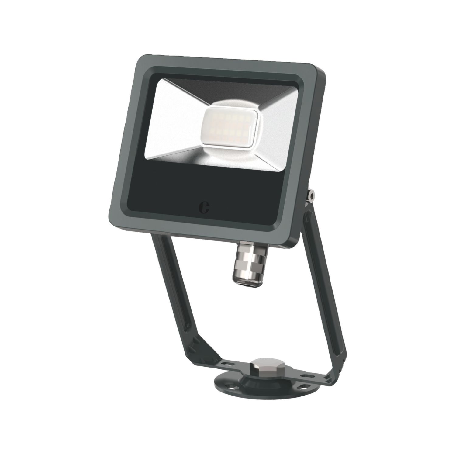 Collingwood Indoor & Outdoor LED Residential Floodlight Anthracite 10W 1100/1150/1300lm (858RW)