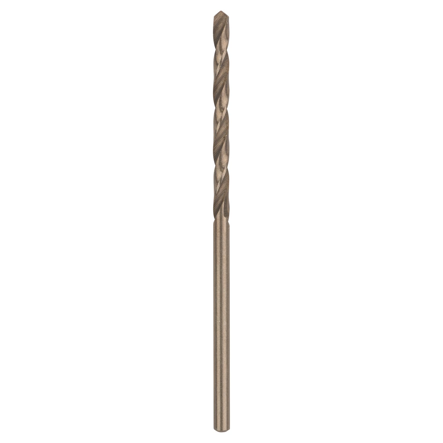 Bosch Twist Cobalt Straight Shank Metal Drill Bit 2.5mm x 57mm (858TJ)