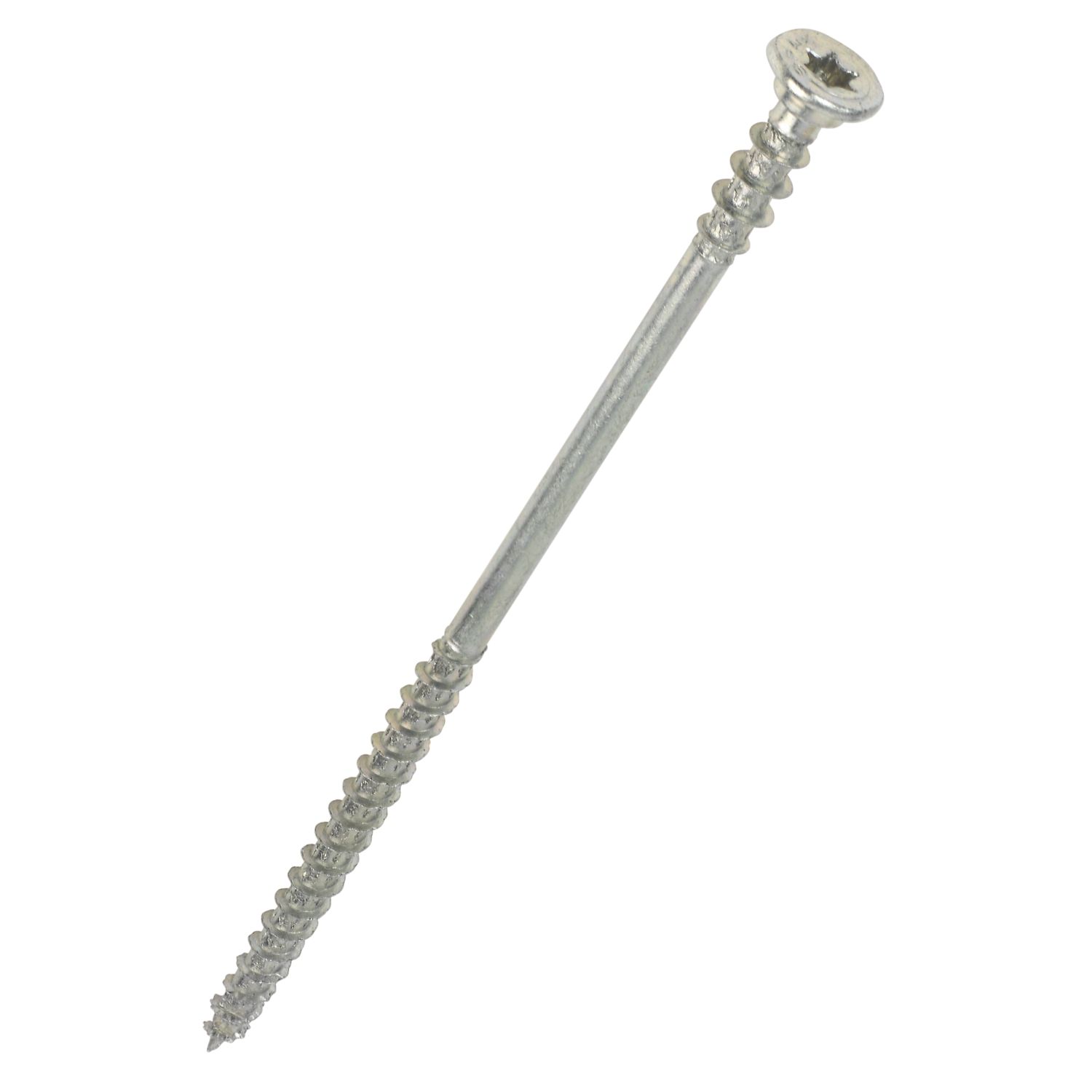 Spax TX Flat Self Drilling Wood Screws 6mm x 145mm 100 Pack (858VA)