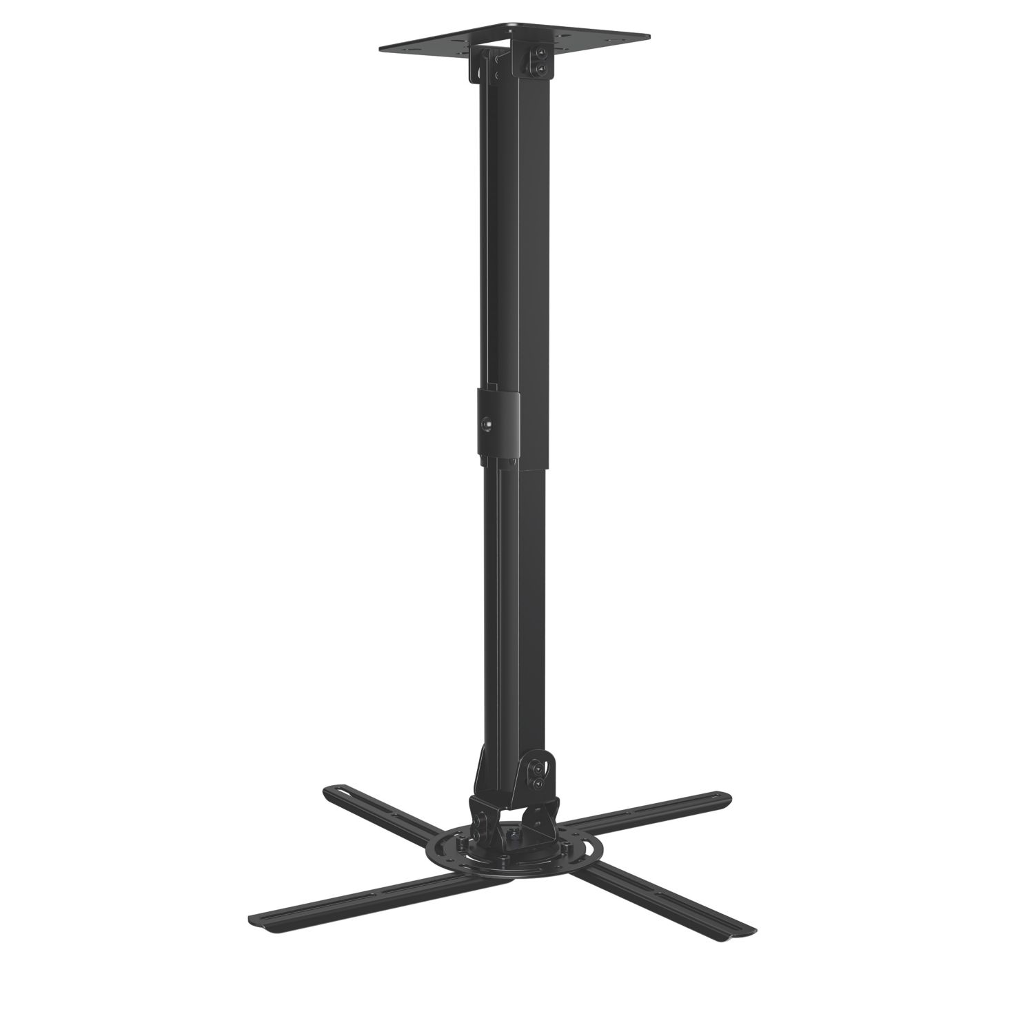 AVF Universal Extendable Tilt & Turn Projector Mount Black (8597P)