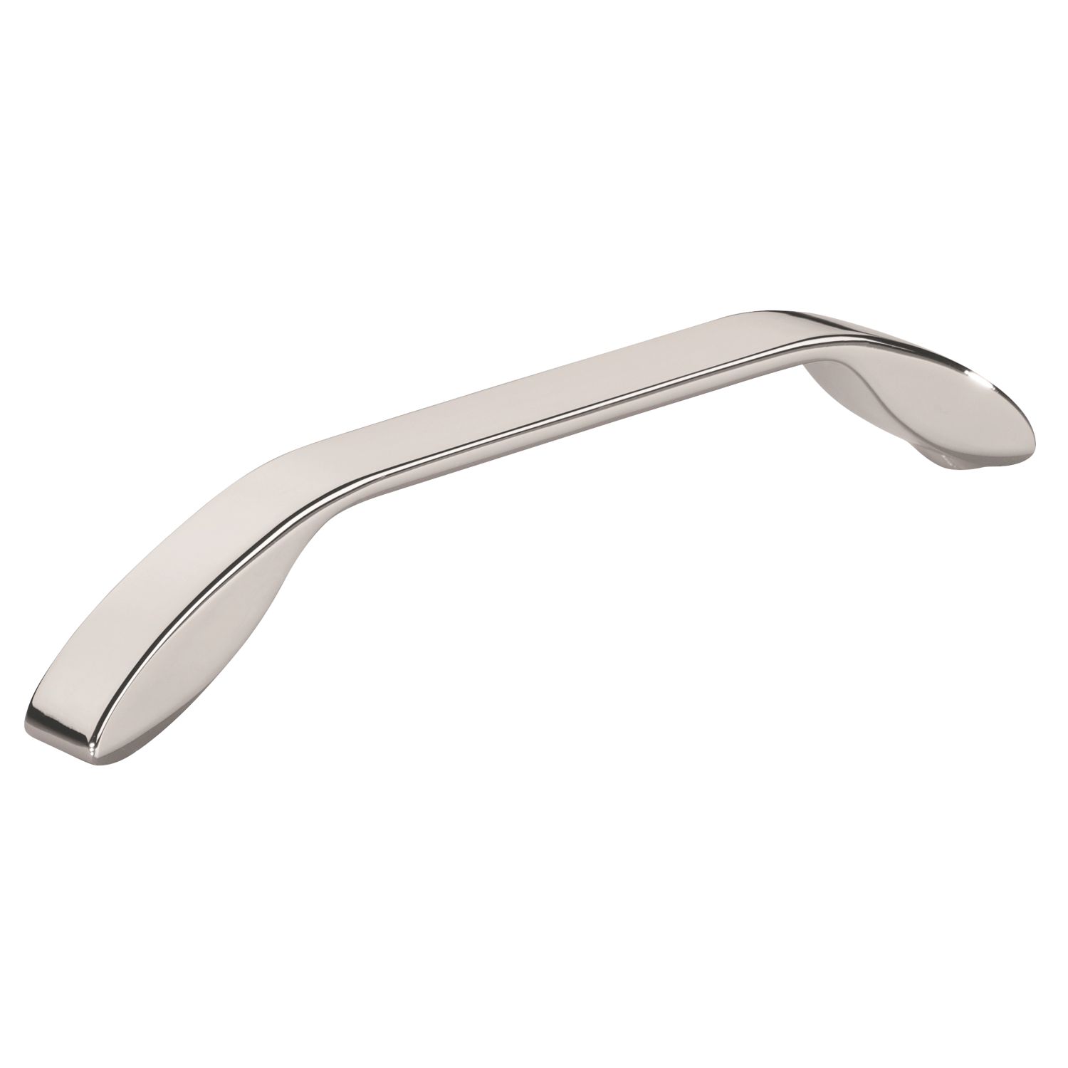 Siro Straight Bar Cabinet Pull Handle Bright Chrome 177mm (8598V)