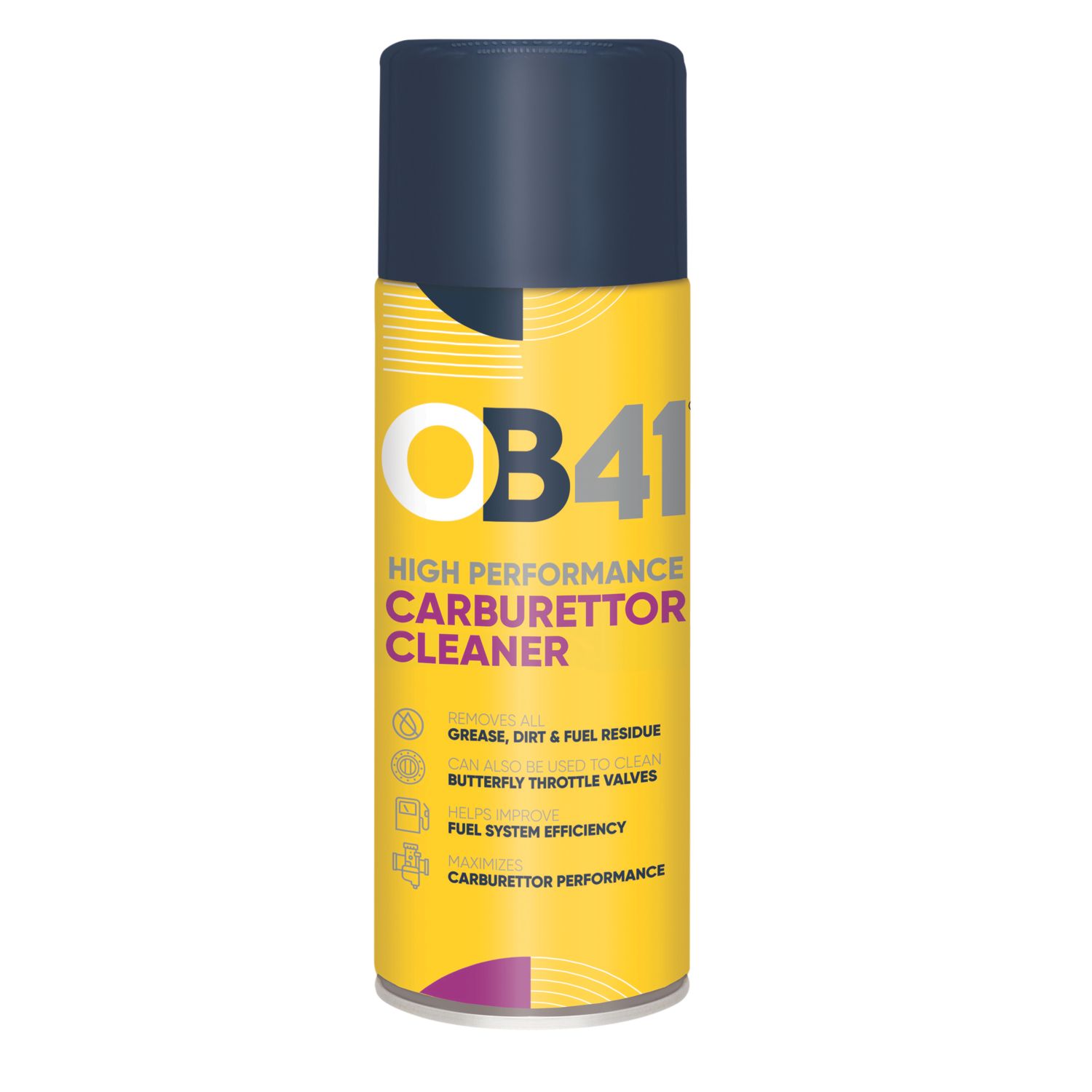 OB41 Carburettor Cleaner 400ml (859FE)