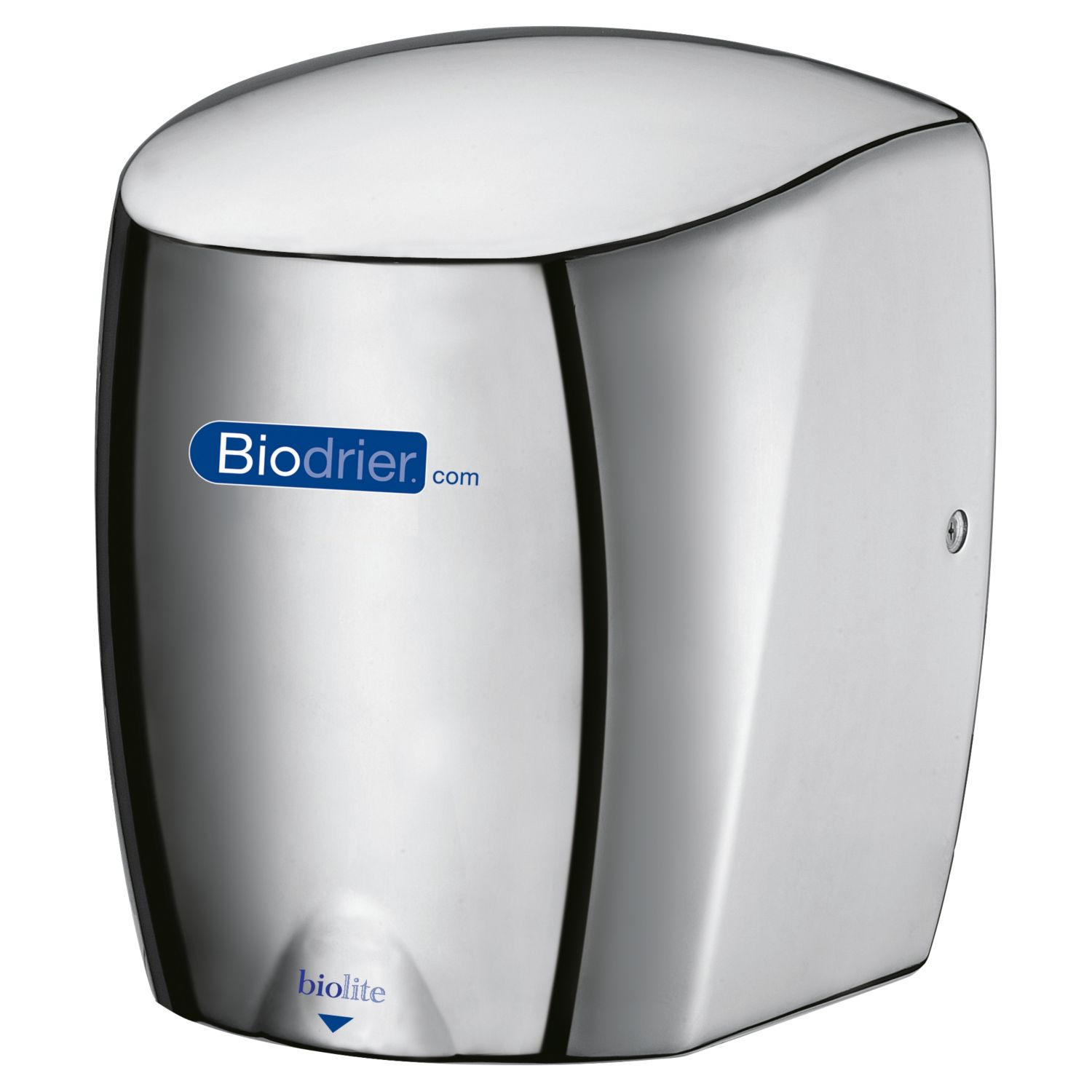 Biodrier Biolite High Speed Low Energy Hand Dryer Chrome 0.65-0.9kW (8607J)