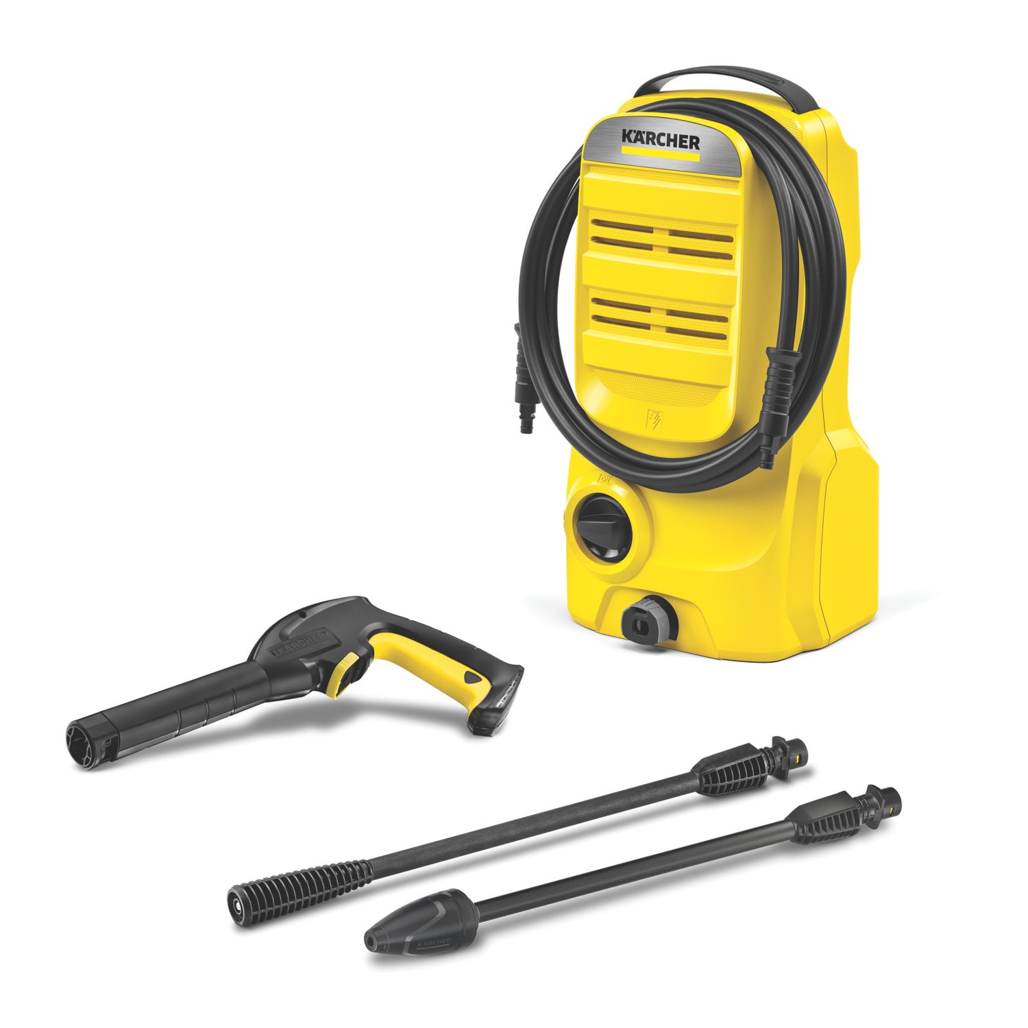Karcher K2 Classic 110bar Electric Pressure Washer 1.4kW 220-240V (860CF)