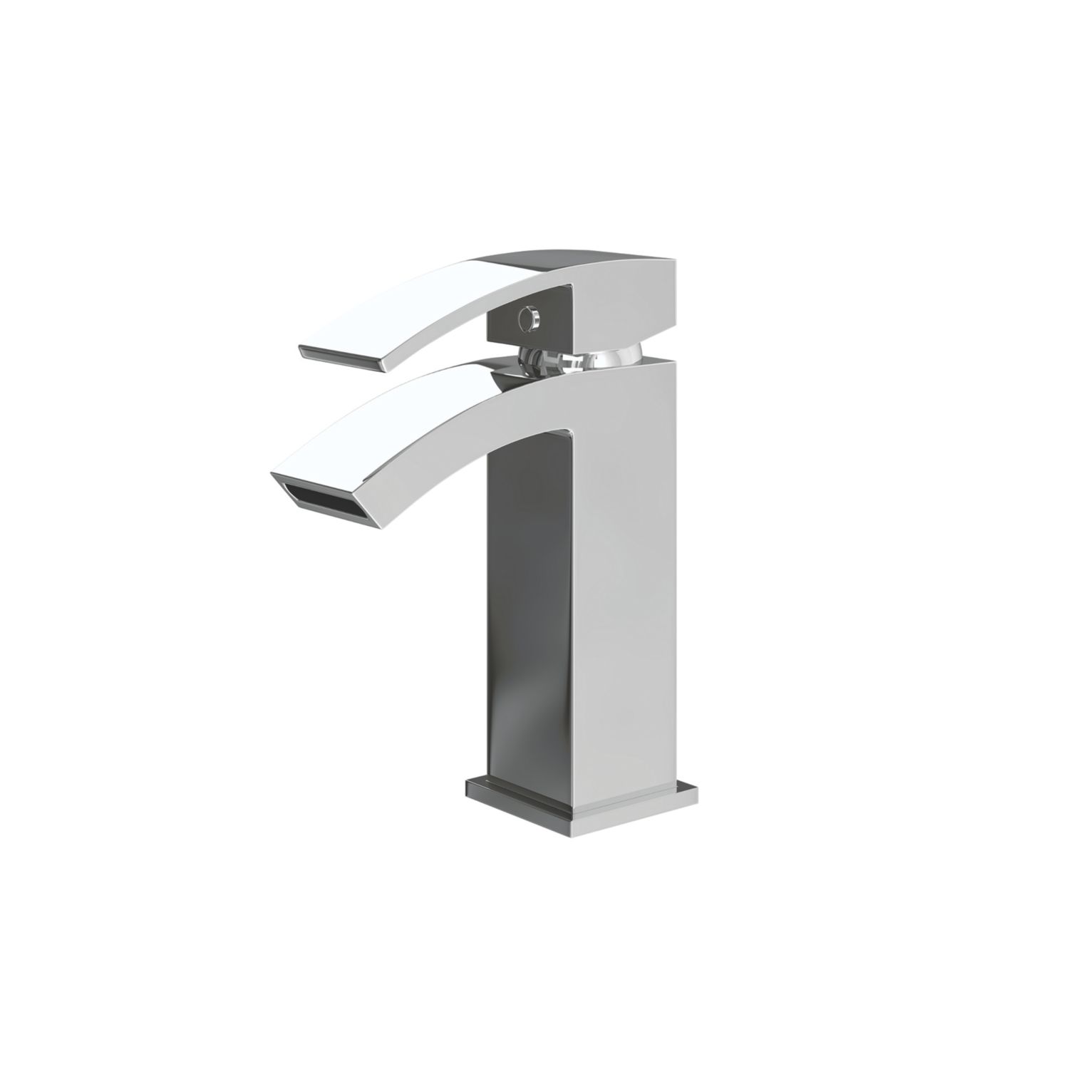 ETAL Kinlin Chrome 180mm Standard Lever Mono Basin Mixer Tap (860YU)