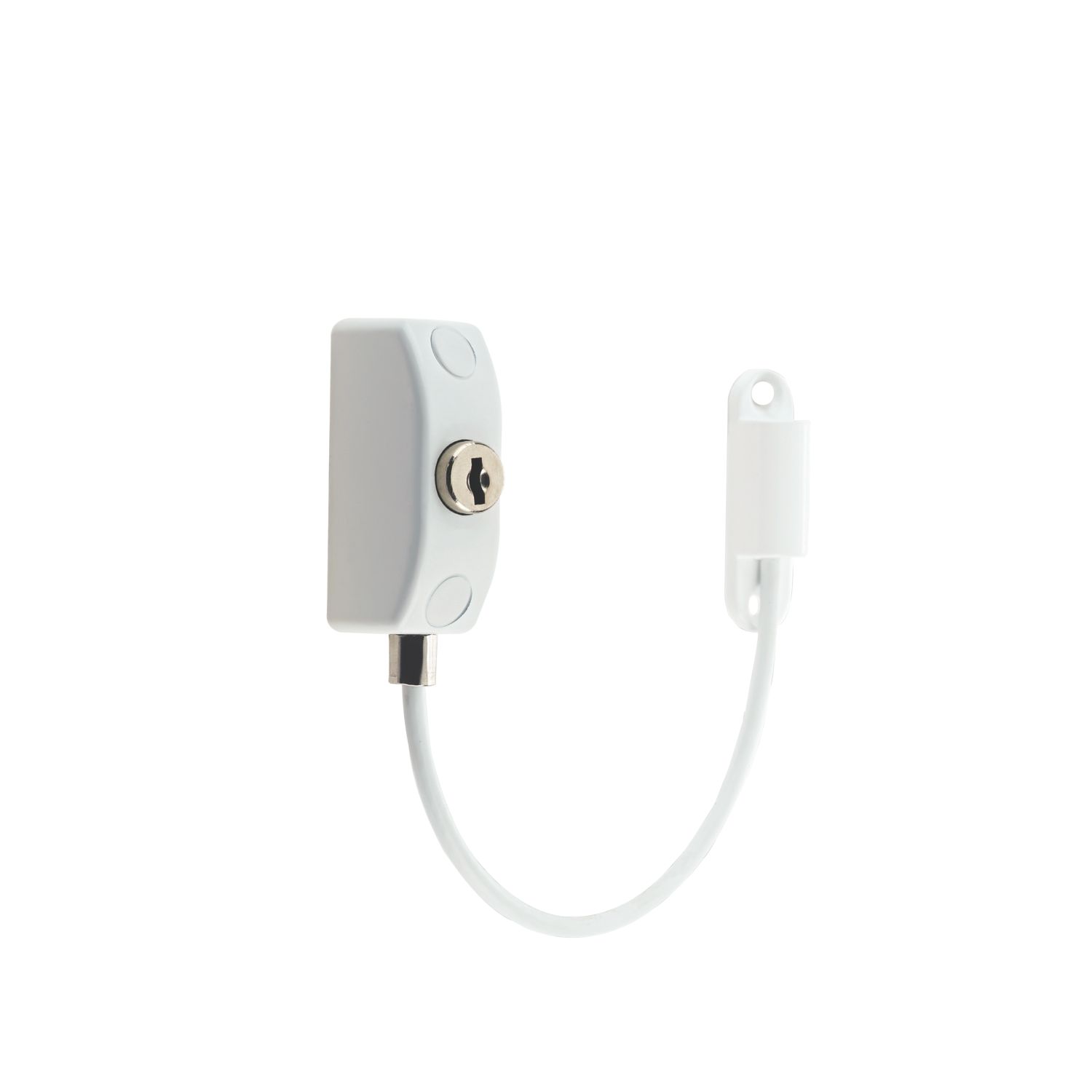 Mila ProLinea Cable Window Restrictor White 100mm (8610P)