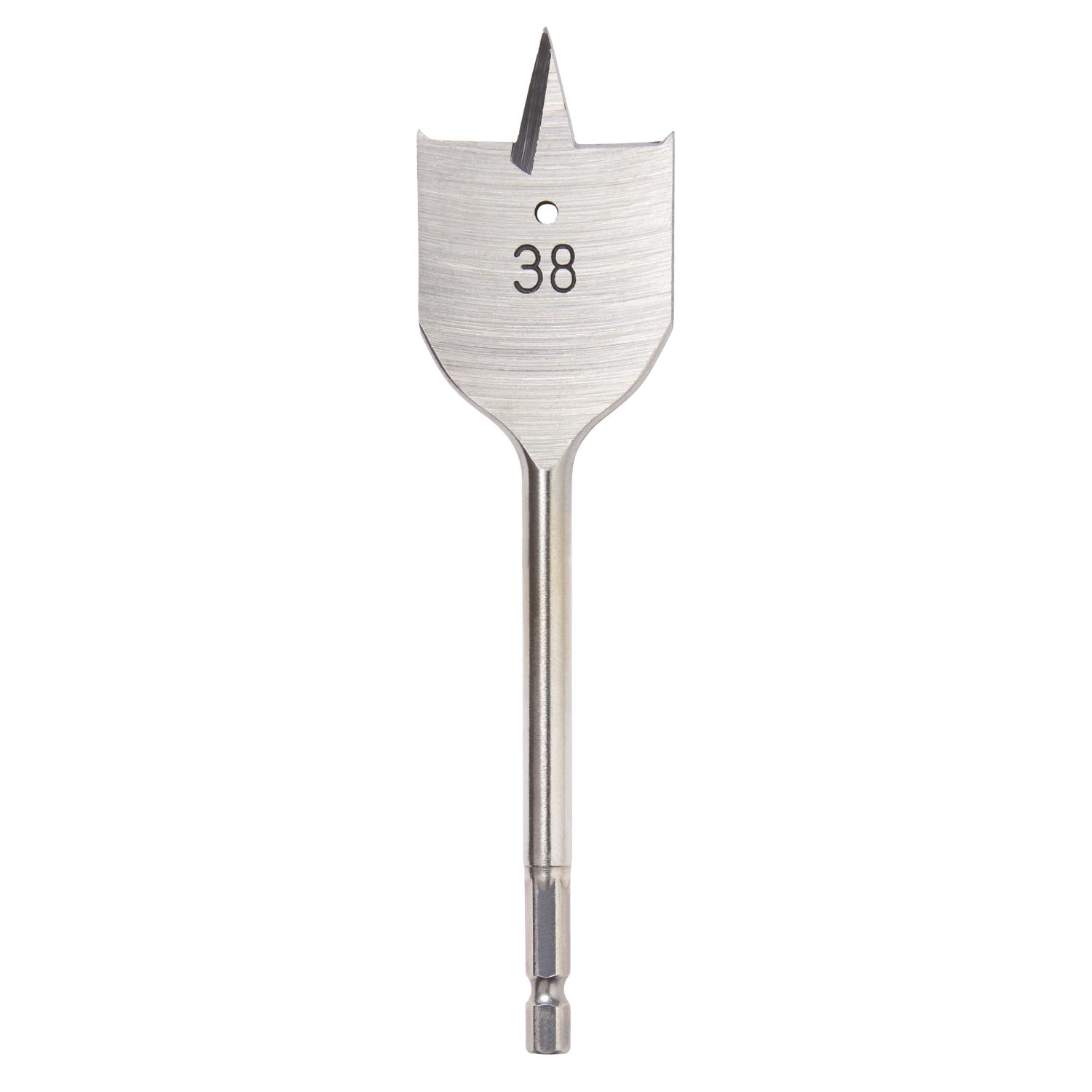 Hex Shank Flat Wood Drill Bit 38mm x 152mm (8611V)