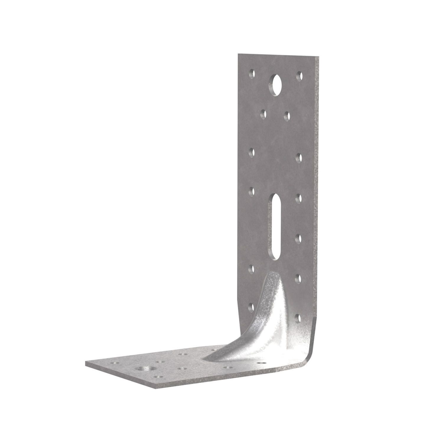 Sabrefix Heavy Duty Angle Brackets Galvanised 63mm x 90mm 10 Pack (86180)