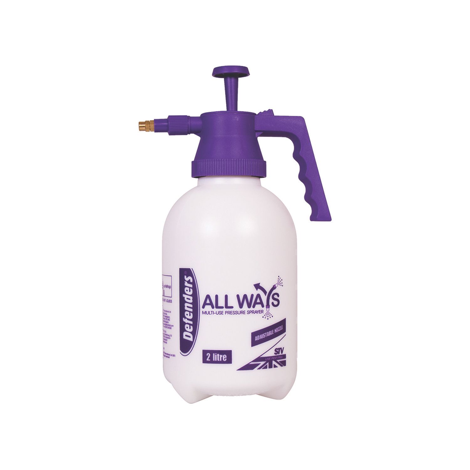 Defenders All Ways White / Purple Sprayer 2Ltr (861CR)