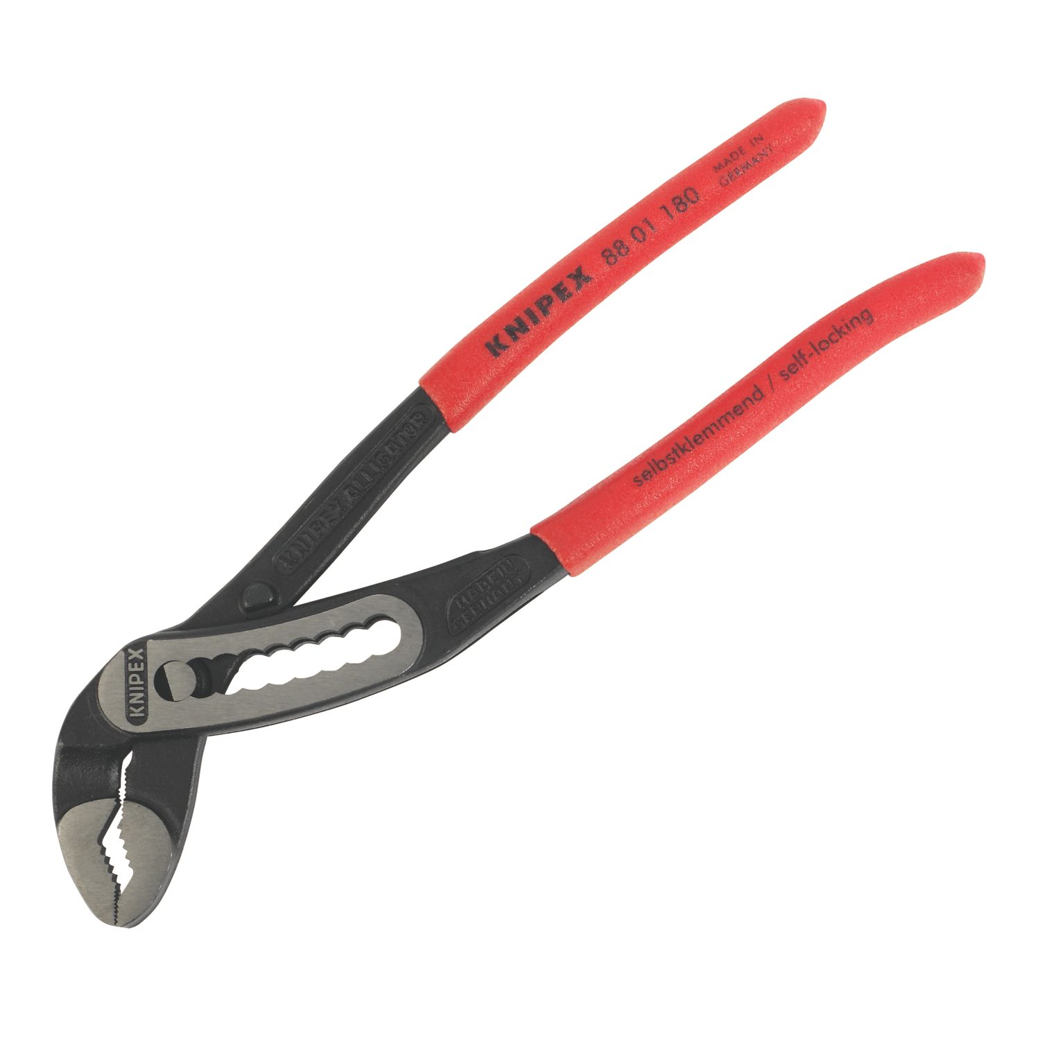 Knipex Alligator Waterpump Pliers 7.1" (180mm) (861JF)