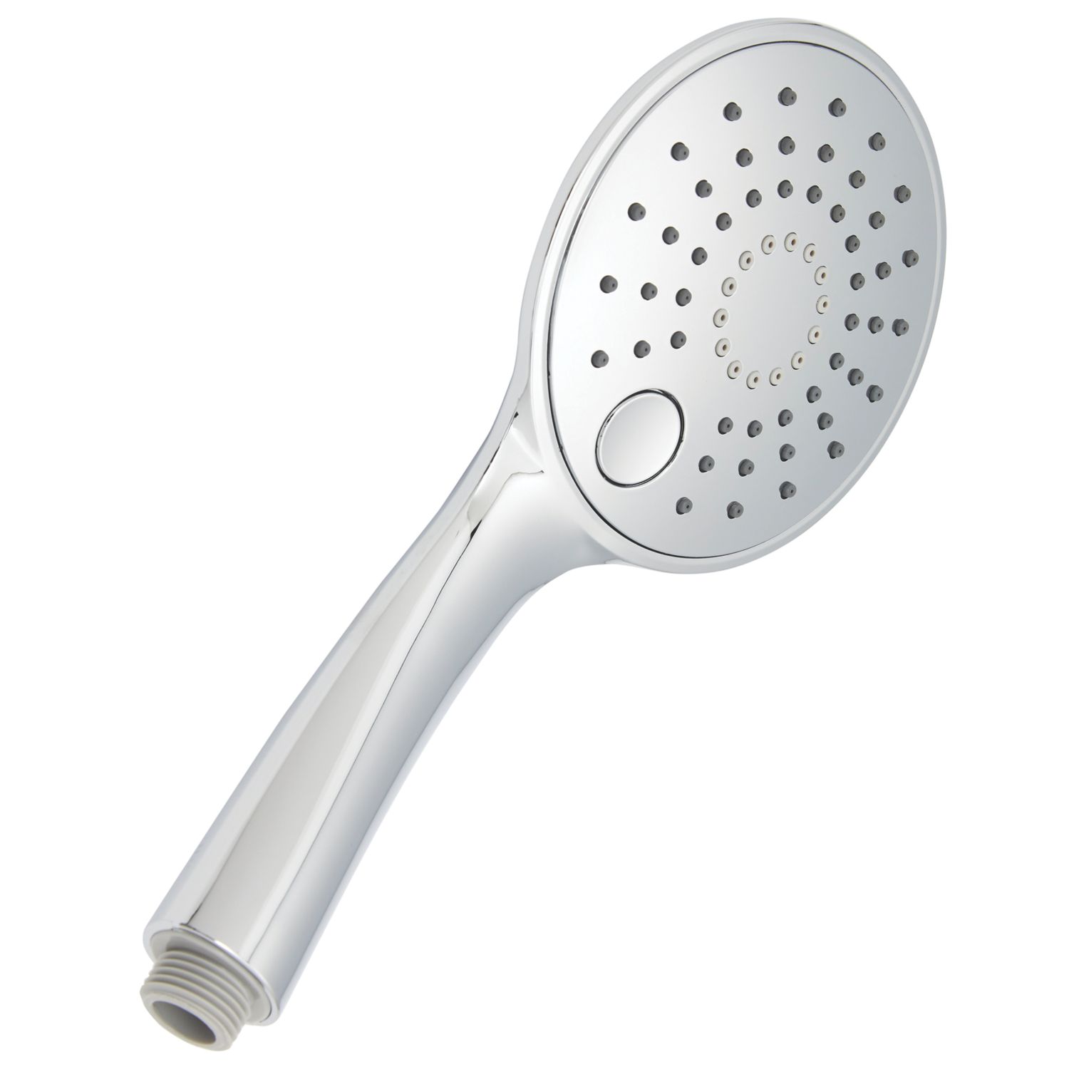 Highlife Bathrooms Shower Handset Chrome 120mm x 250mm (861TJ)