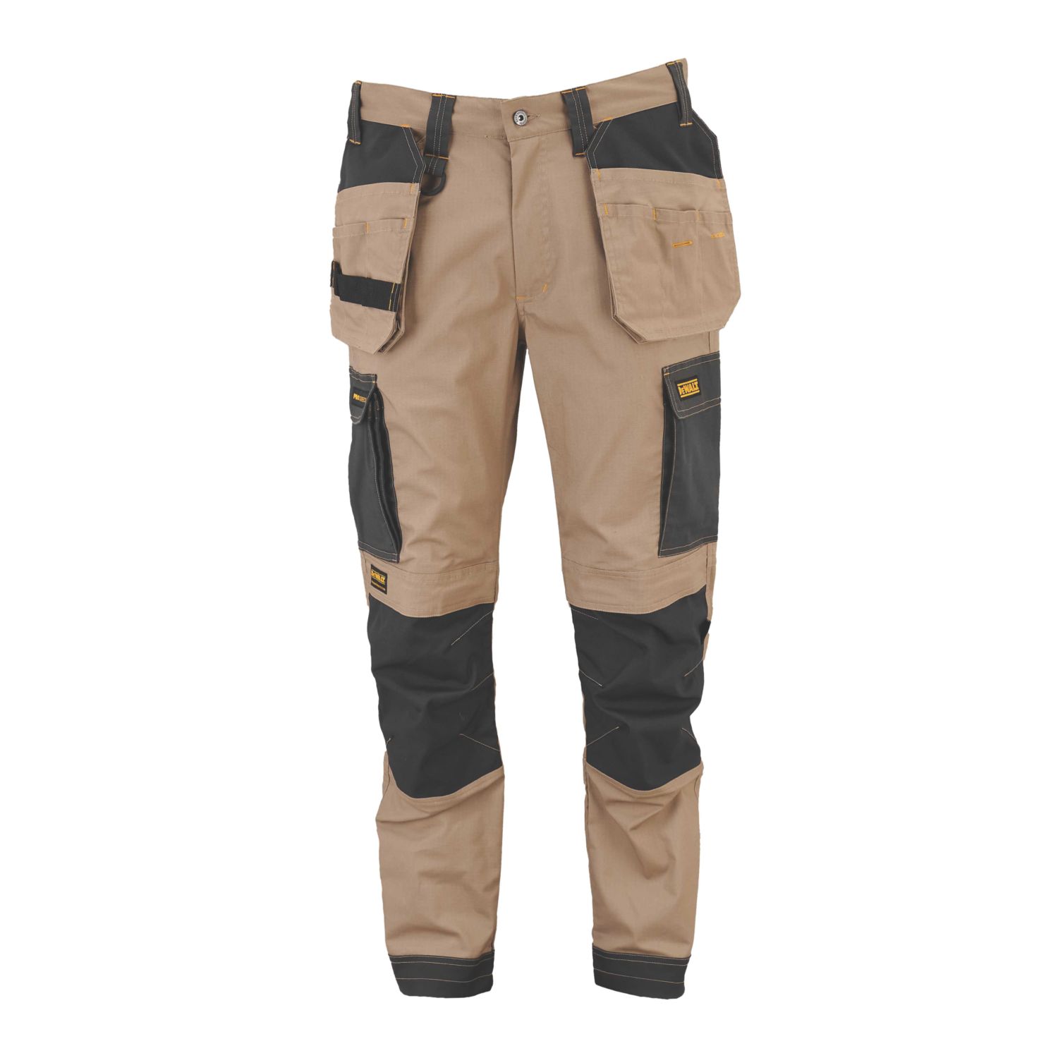DeWalt Barstow Work Trousers Stone 40" W 31" L (861VE)