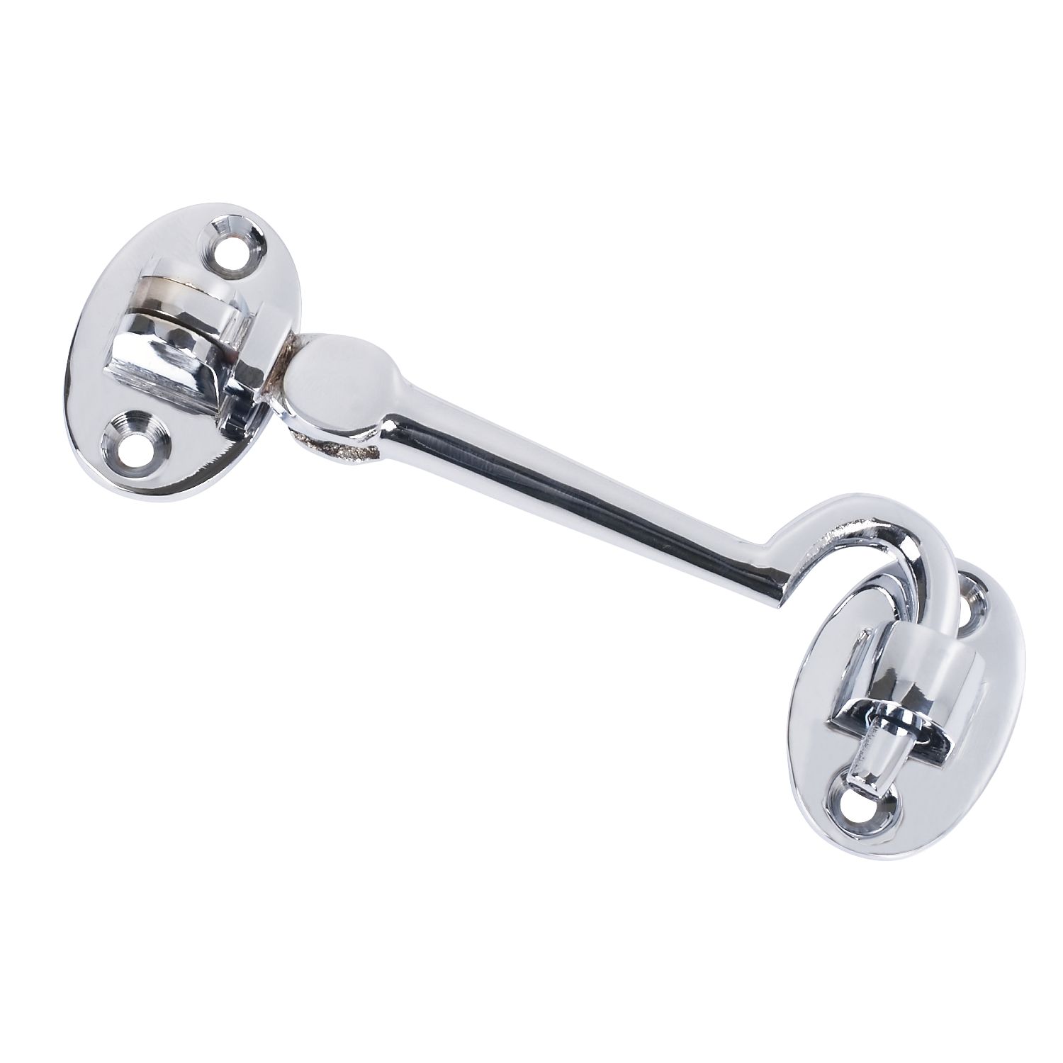 Cabin Hook Polished Chrome 100mm (86217)