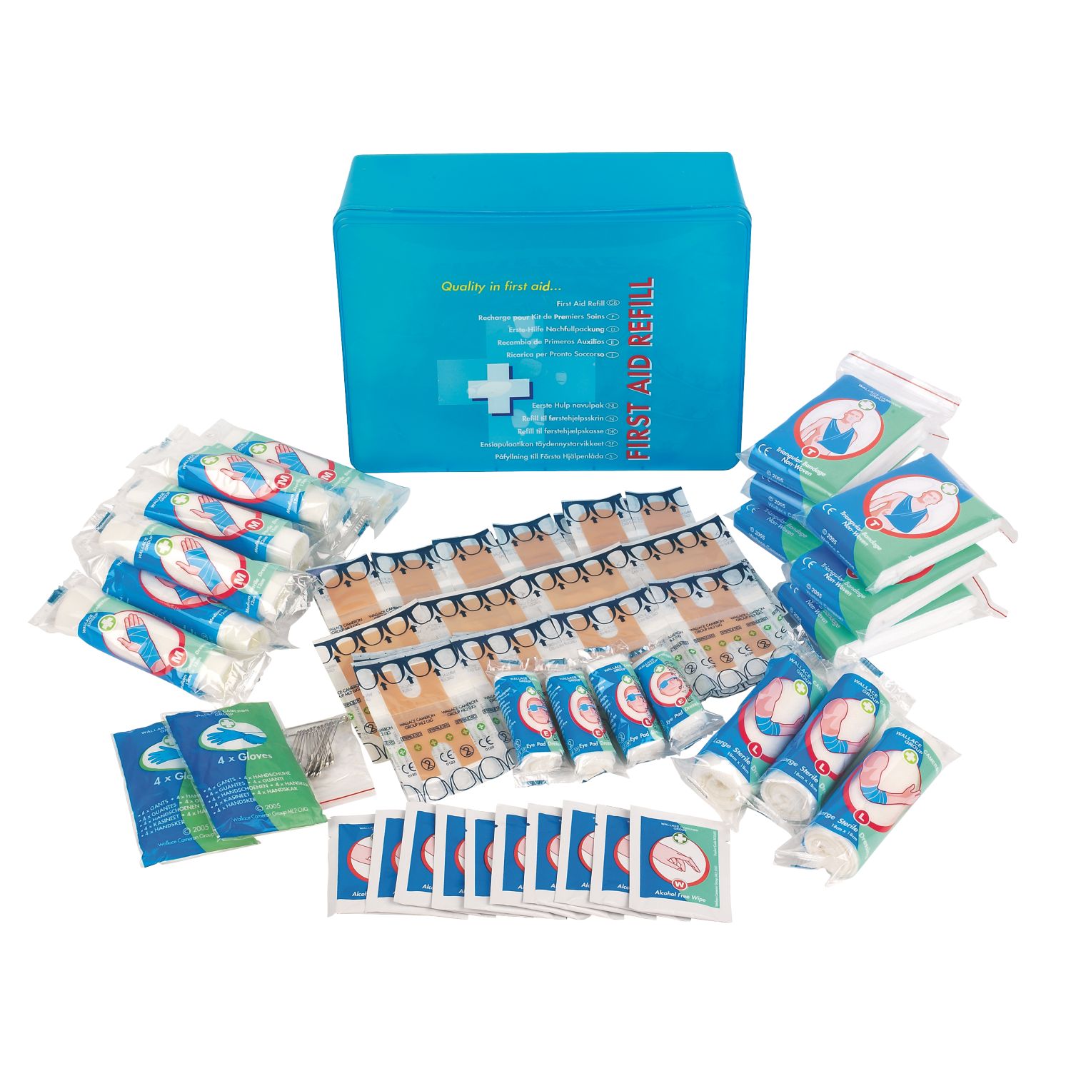 Wallace Cameron Mezzo 20 Person First Aid Refill (86239)