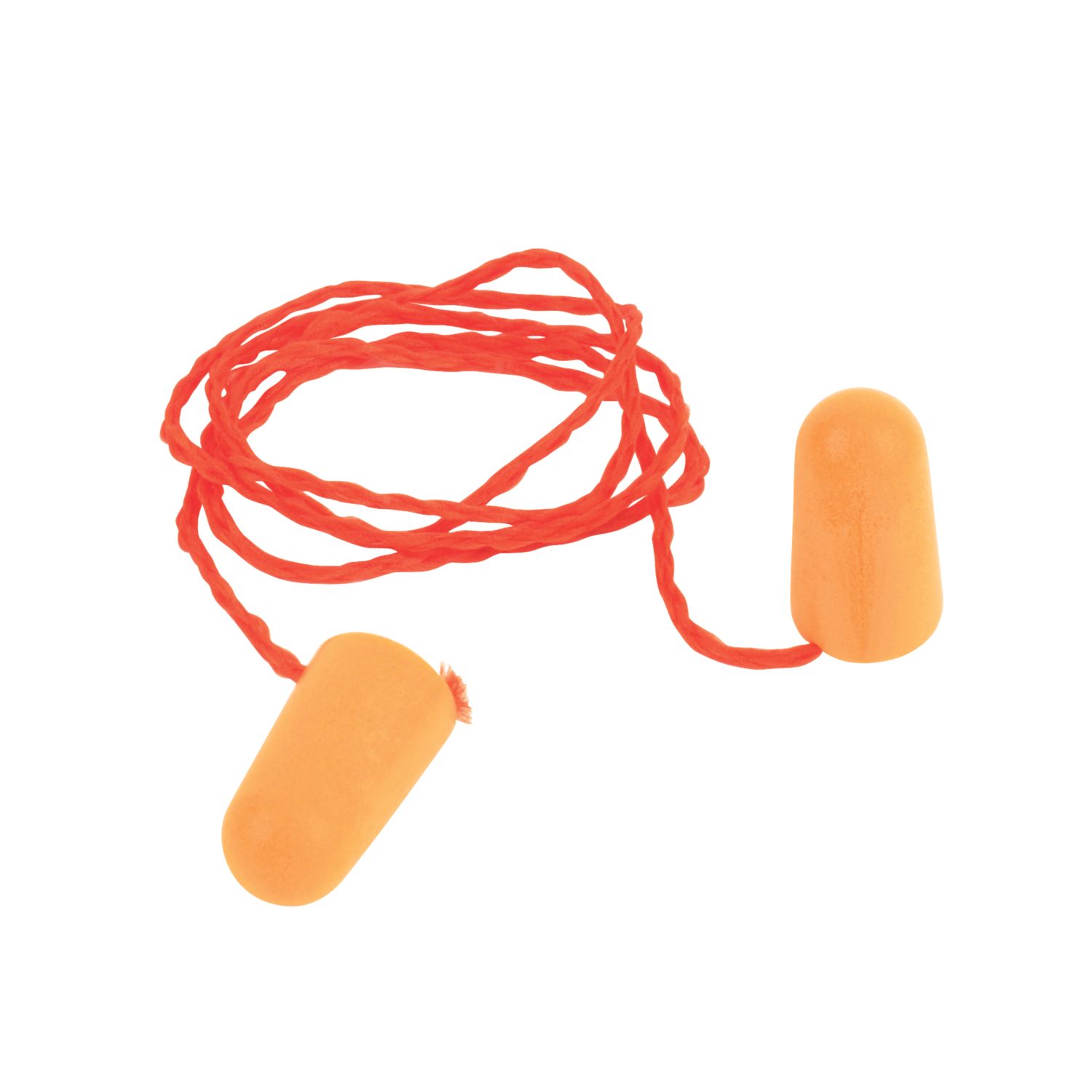 3M 1100 37dB Corded Foam Ear Plugs 100 Pairs (86254)
